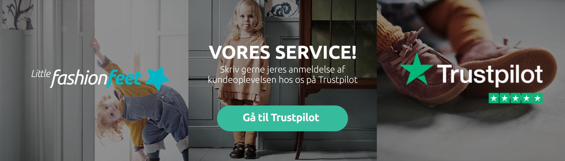 Trustpilot banner