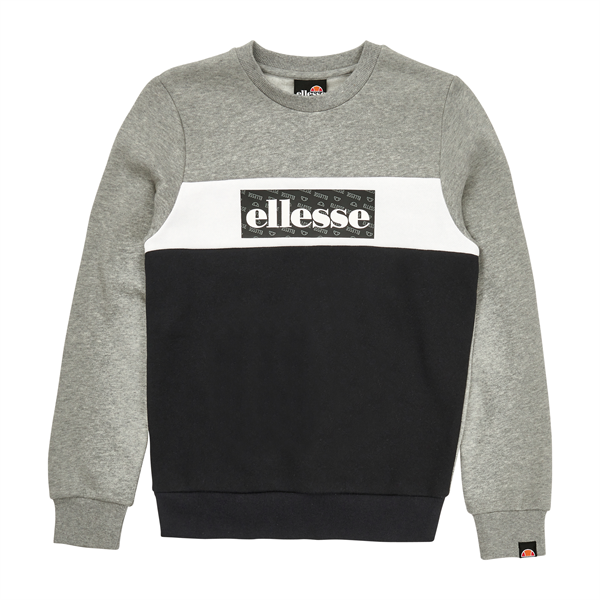 Ellesse Pavone Sweatshirt Grey Marl