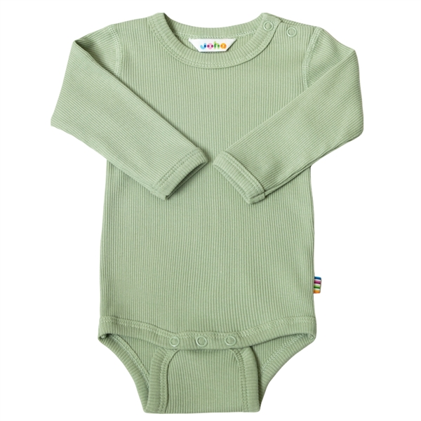Joha Body m/lange ærmer Pale Green