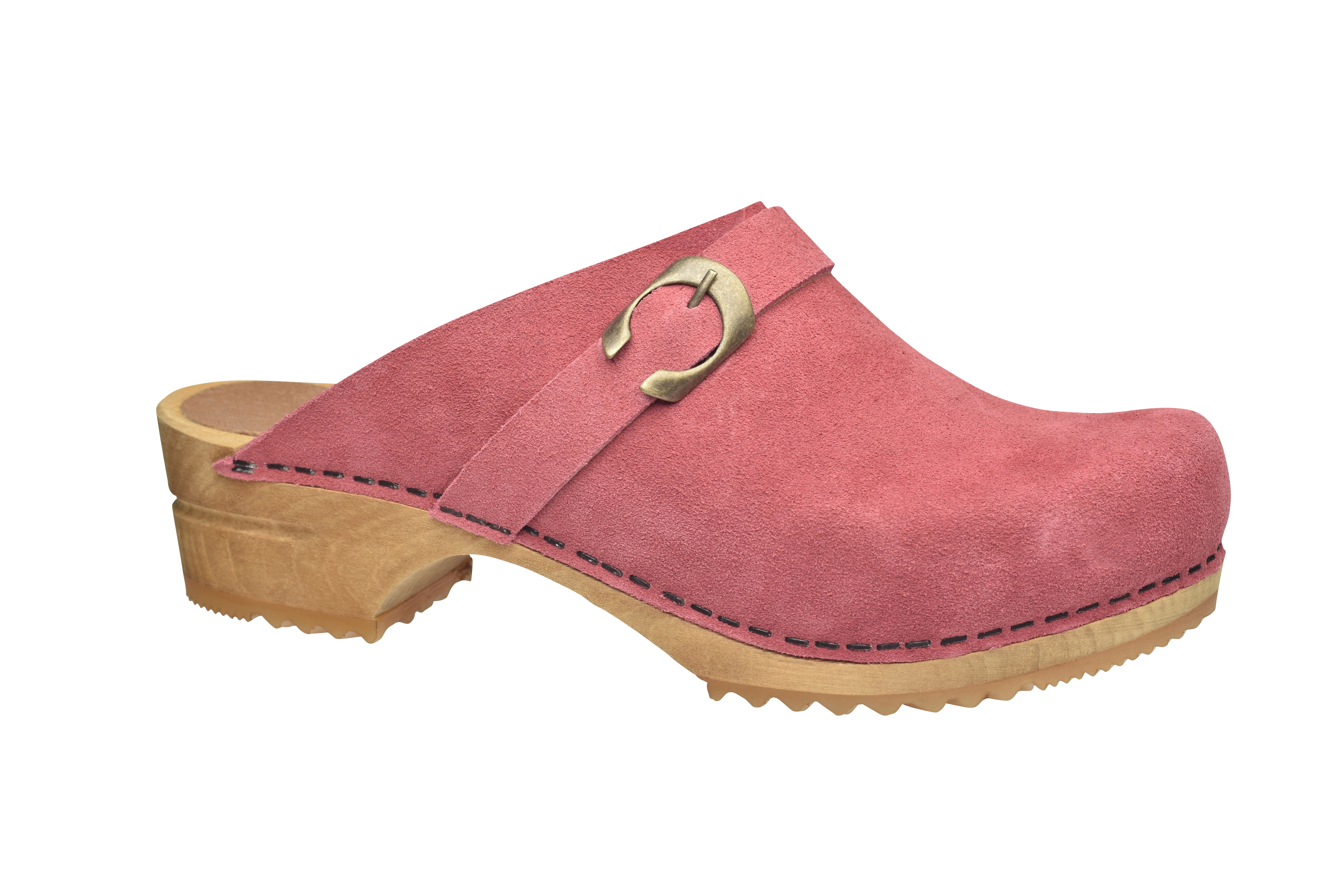 Sanita Wood Hedi Open Misty Rose
Størrelse 36