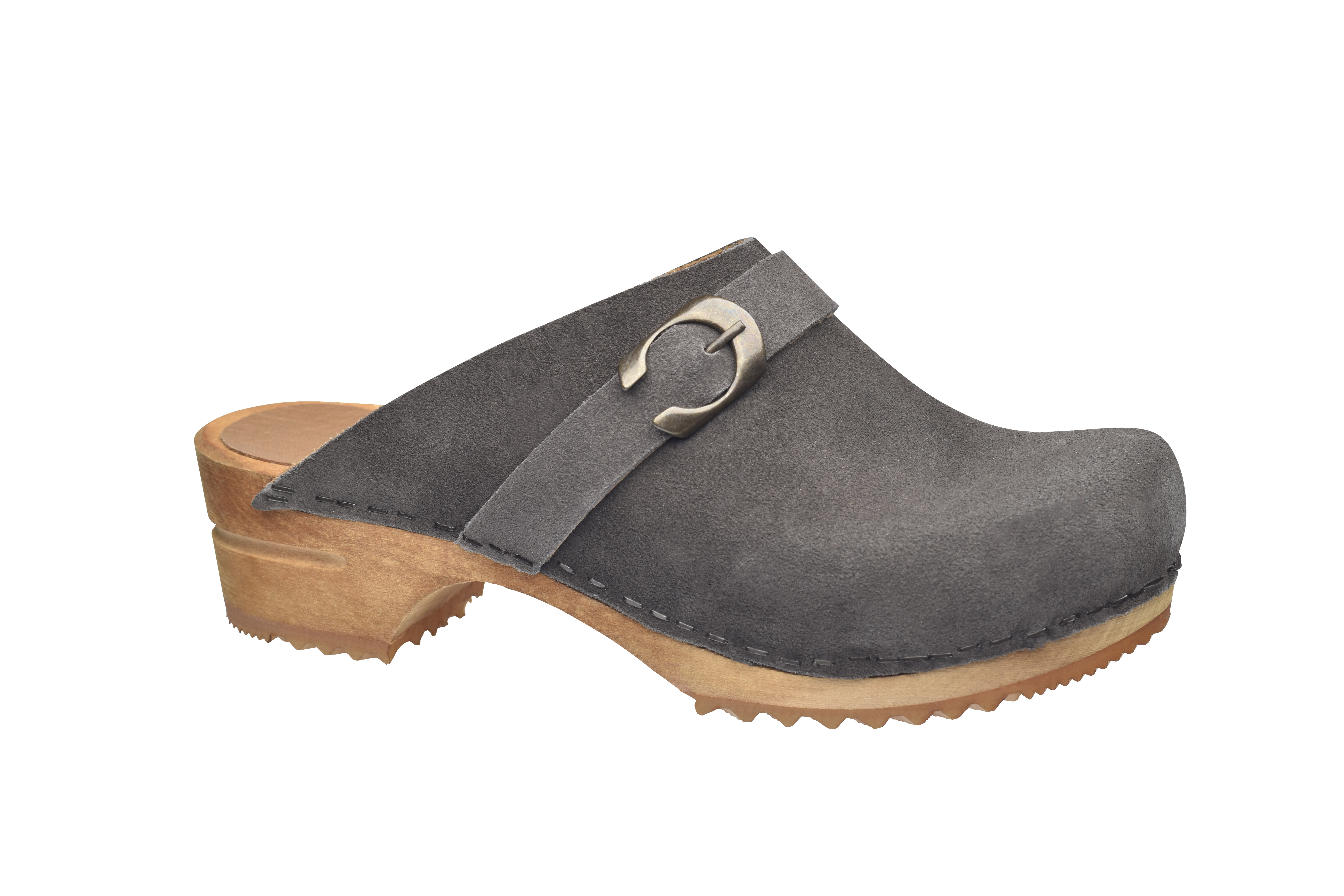 Sanita Wood Hedi Open Grå
Størrelse 36