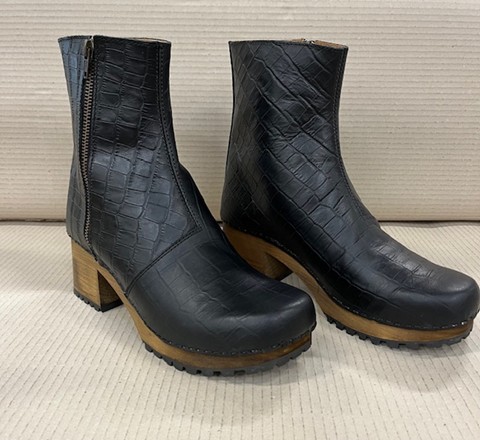 Sanita Wood Britt Støvle Sort
Størrelse 39