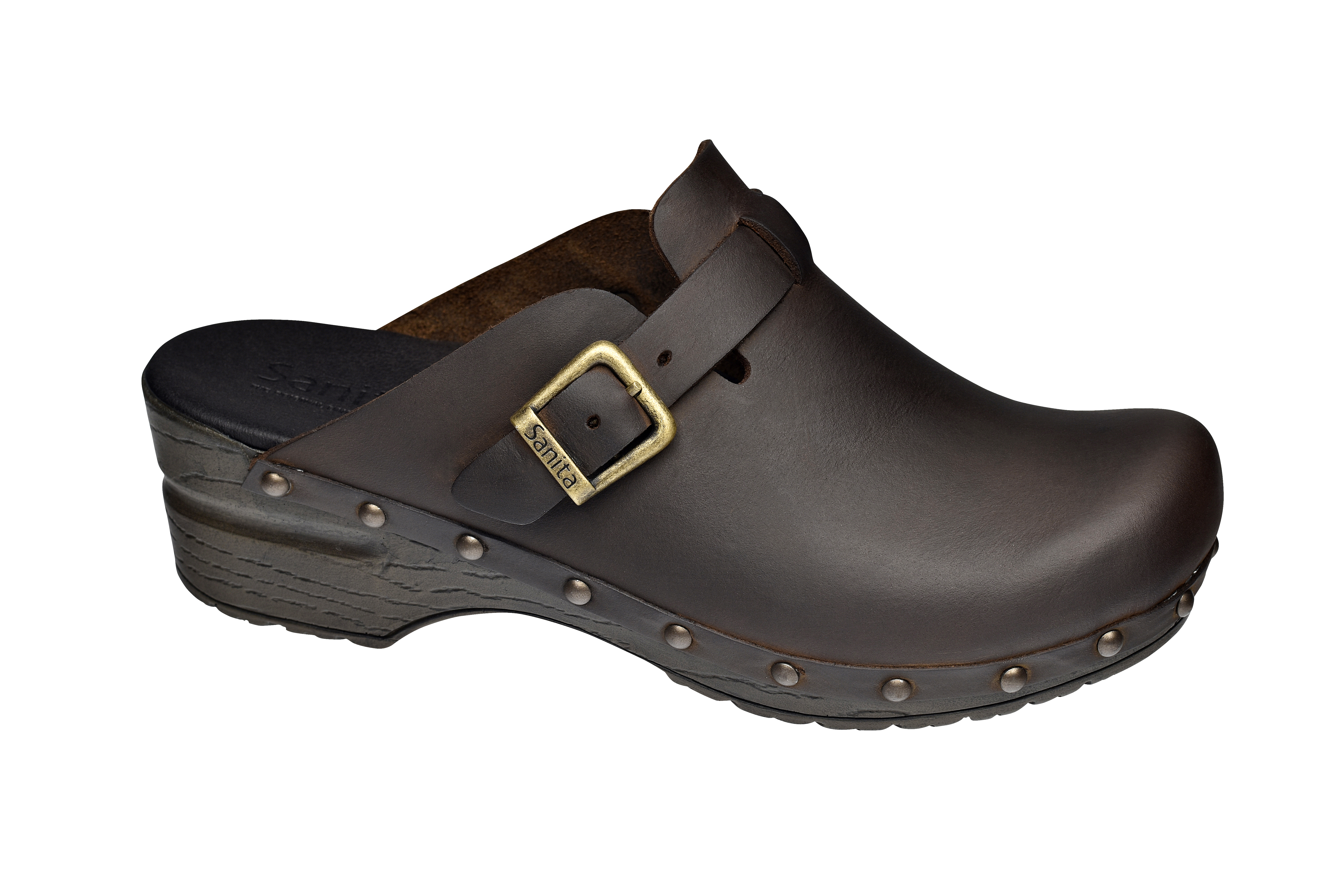 Sanita Original Sanila Open Brun
Størrelse 35