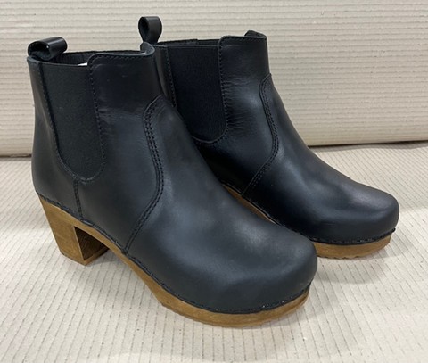 Sanita Wood Karin Støvle Sort