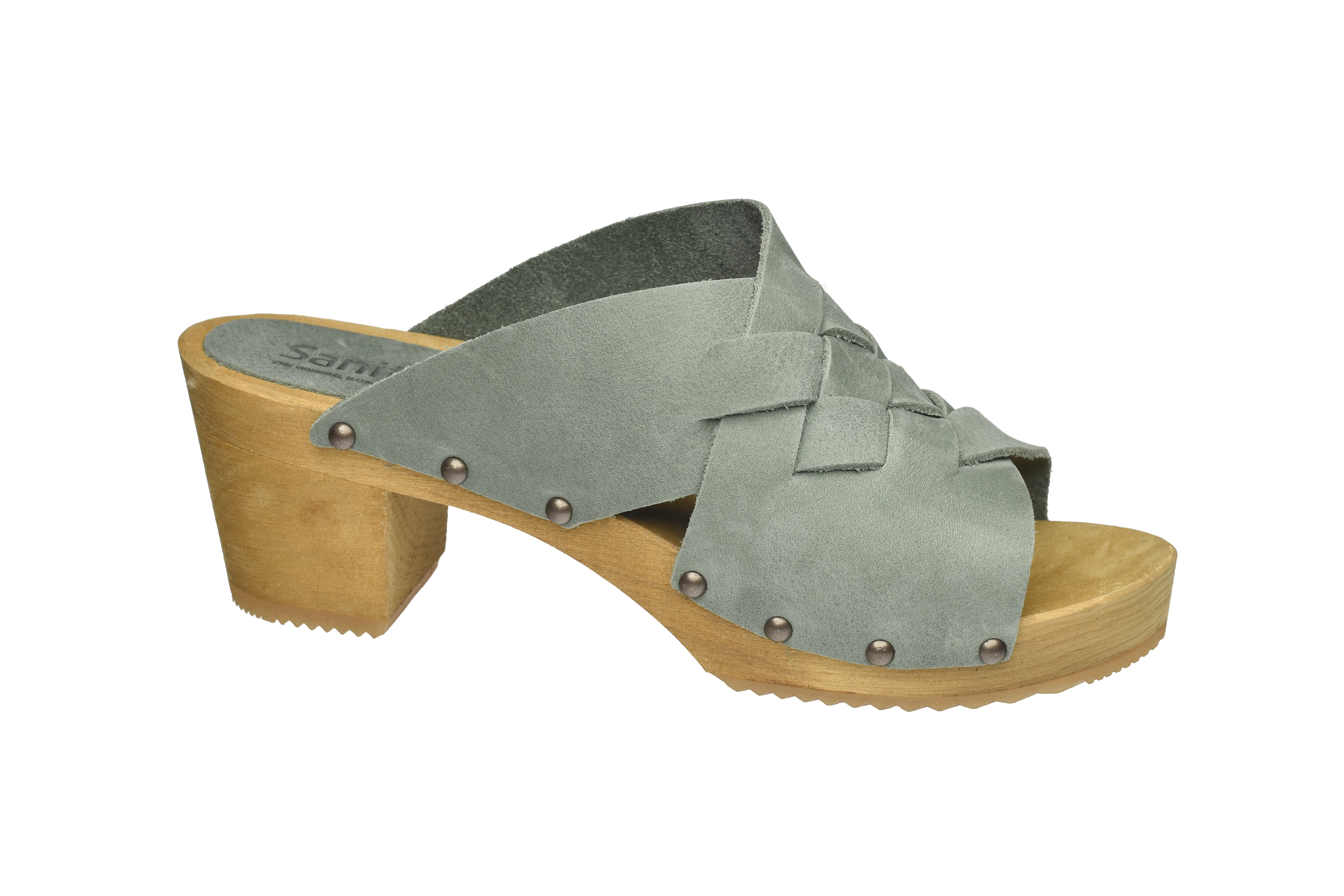 Sanita Wood Tana Sandal Khaki
Størrelse 42