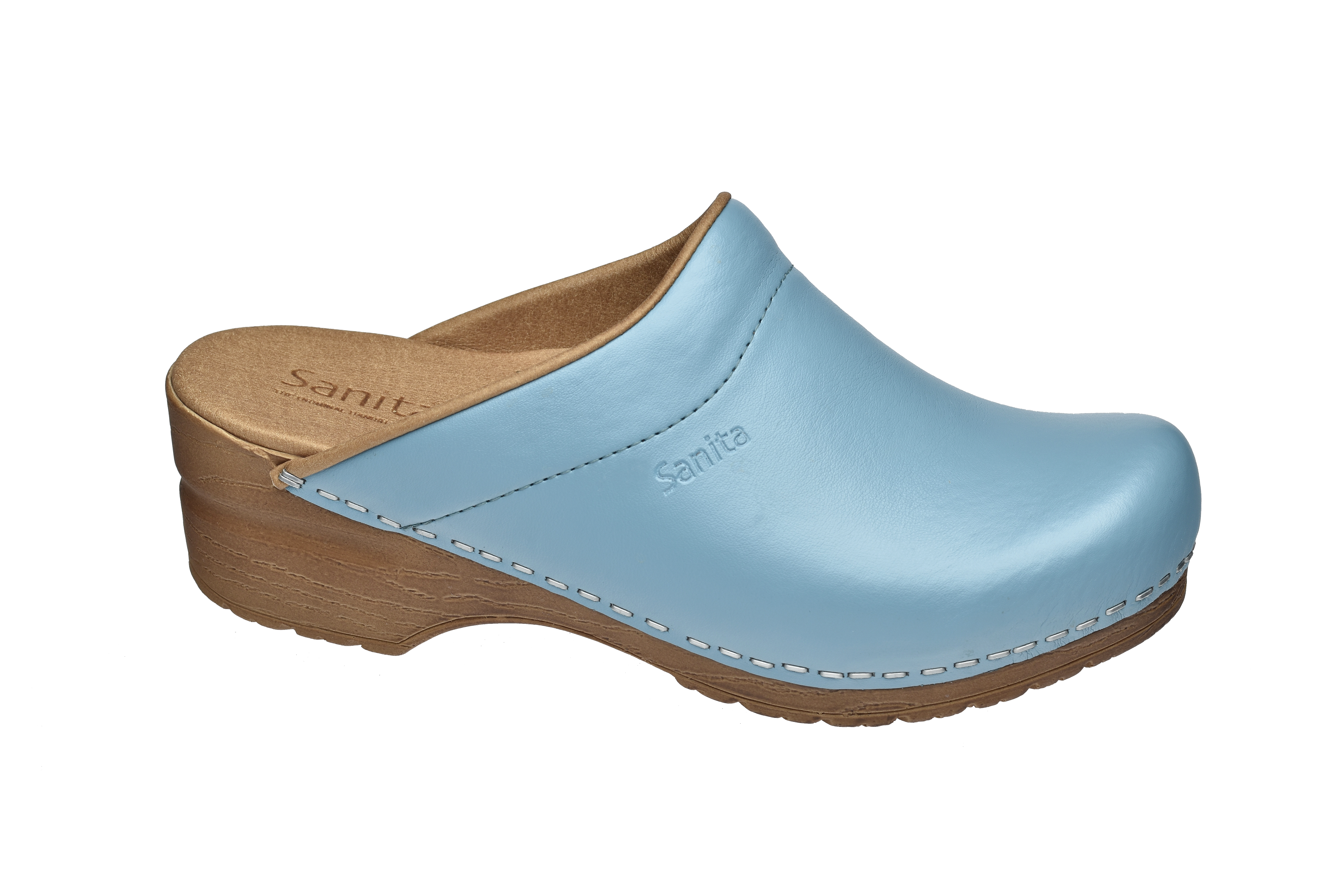 Sanita Original Sandra Open Teal
Størrelse 37