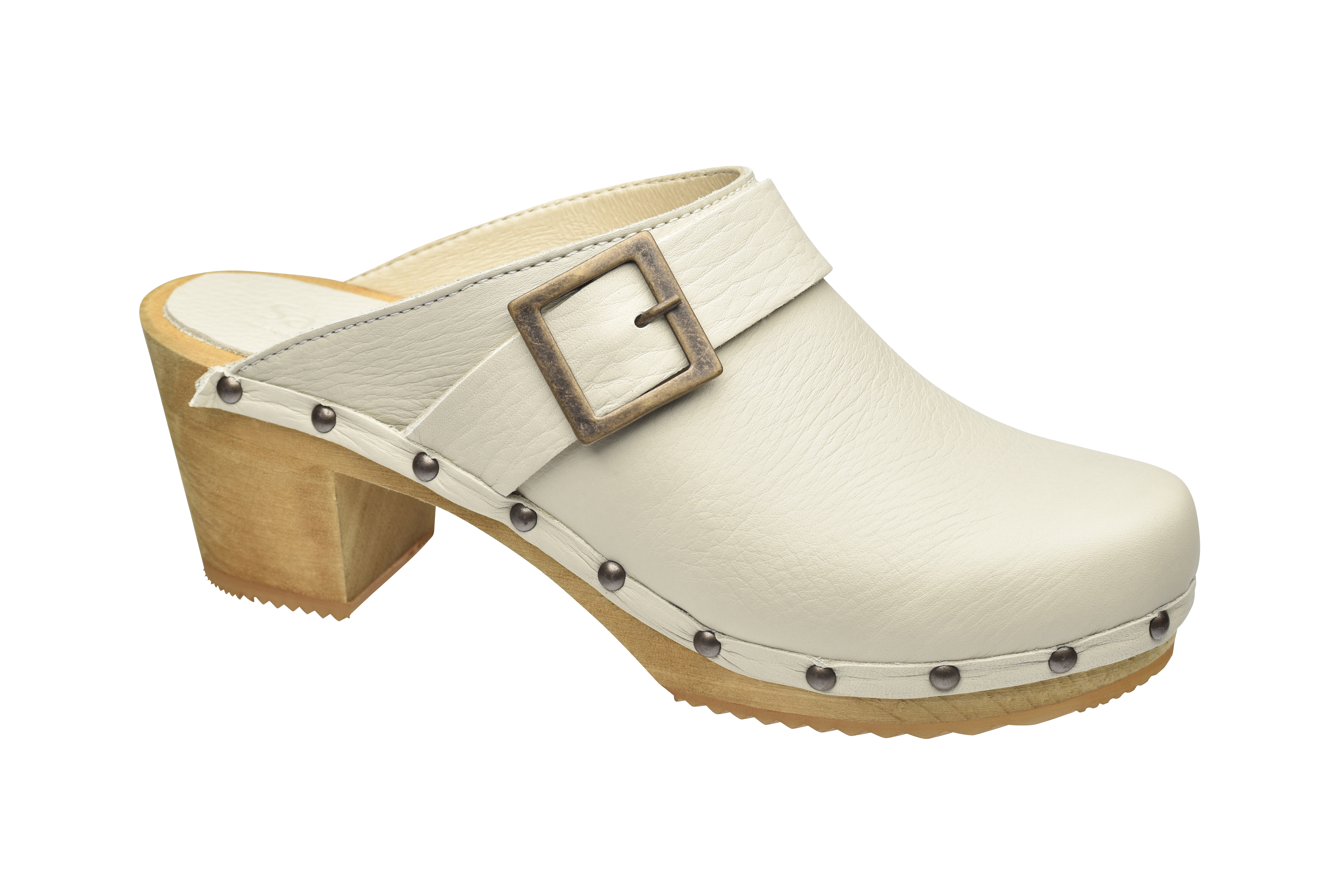 Sanita Wood Lise Square Open Hvid