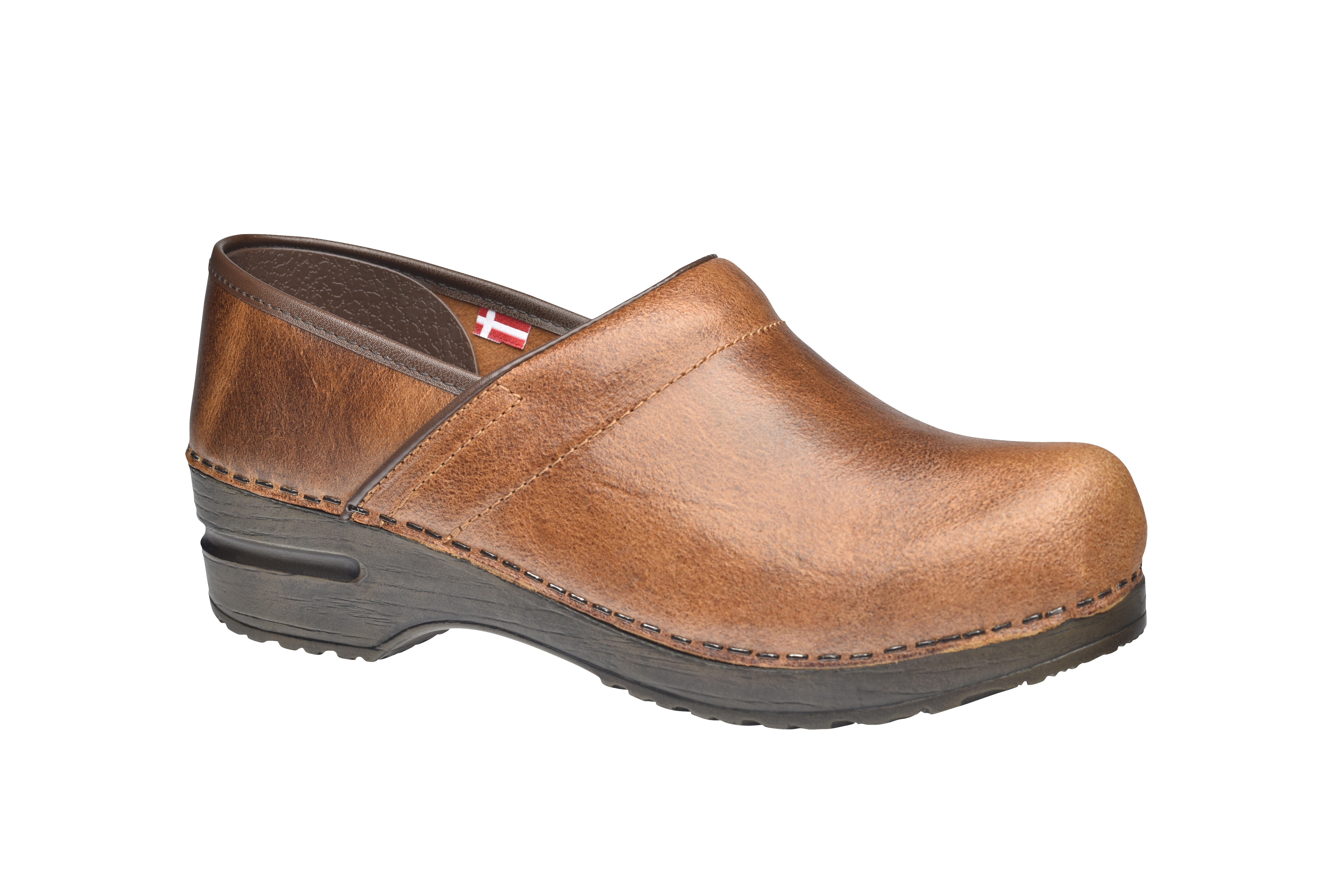 Sanita Original Prof. Distressed Cognac
Størrelse 37