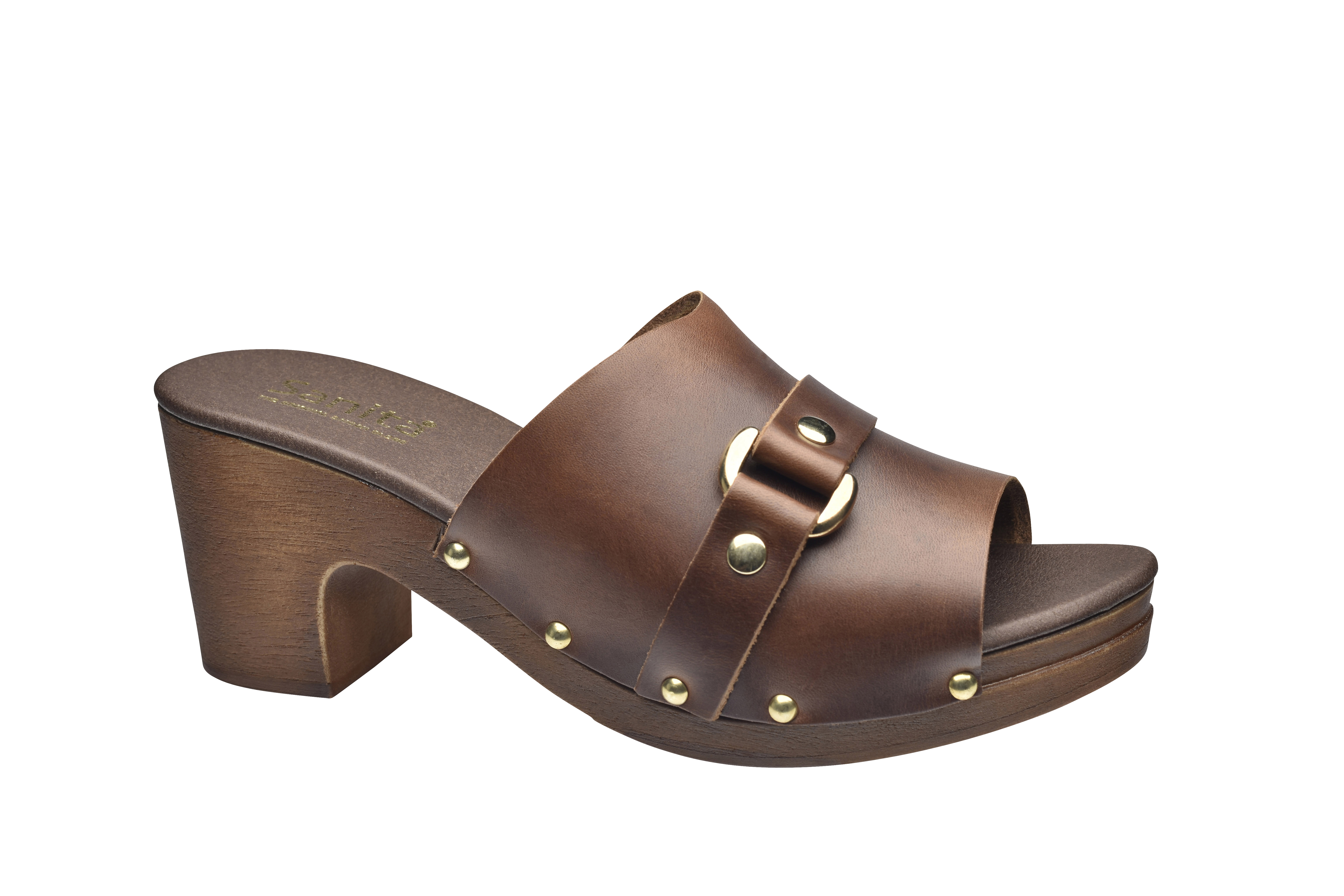 Sanita Non Wood Seia Sandal Brun
Størrelse 39