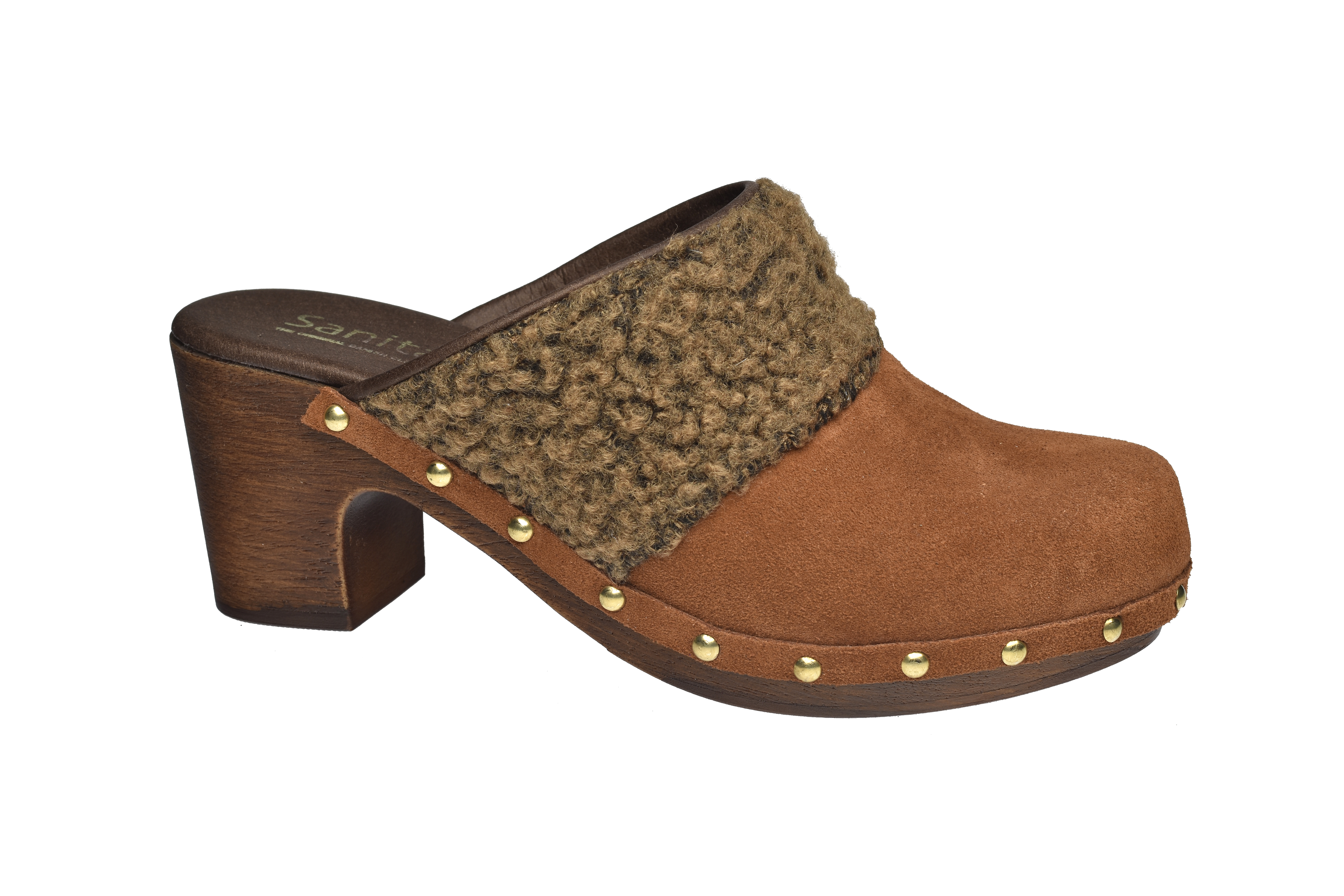 Sanita Non Wood Senna Open Cognac