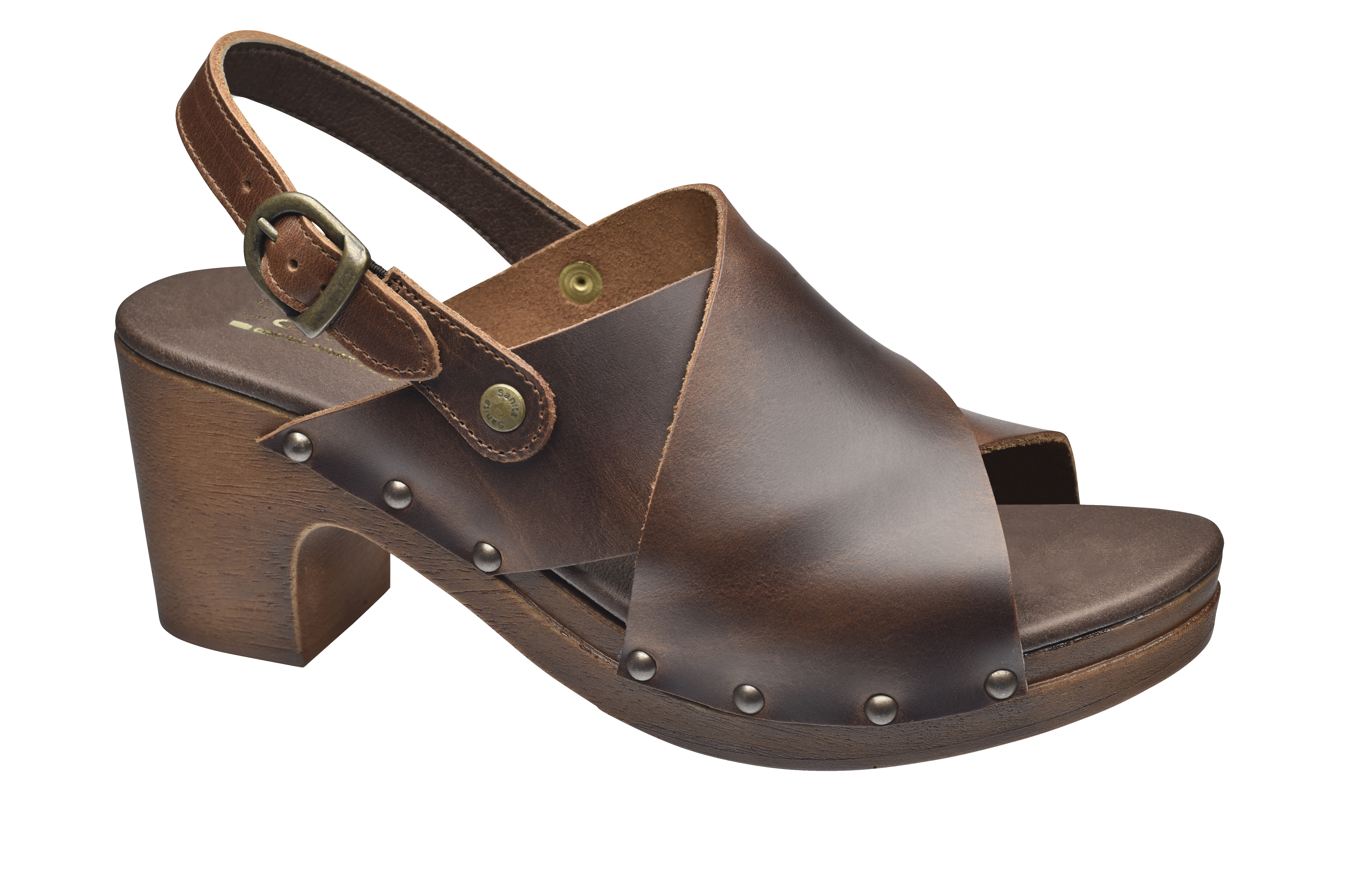 Sanita Non Wood Sia Sandal Brun
Størrelse 35