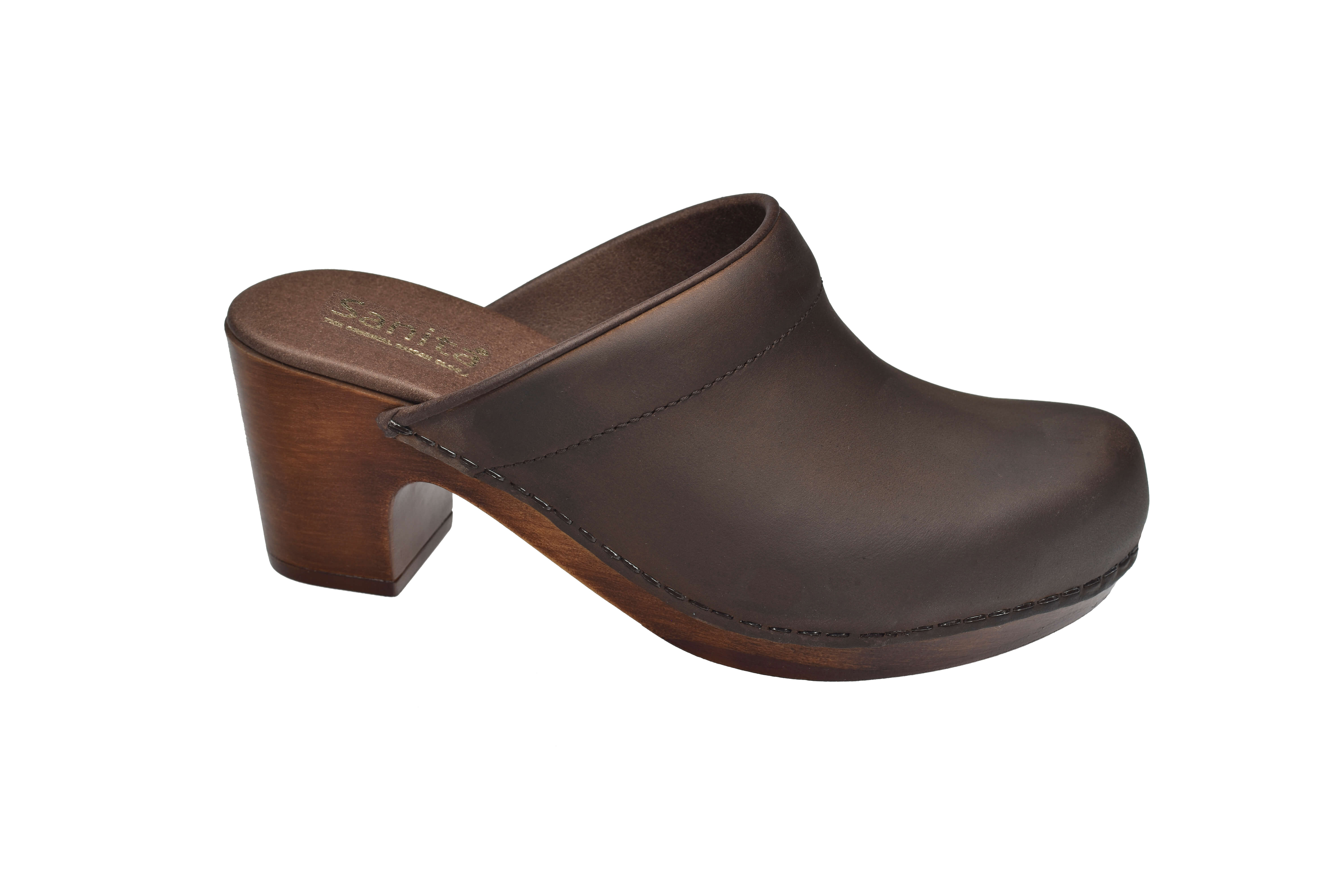 Sanita Non Wood Sonos Open Brun
Størrelse 36