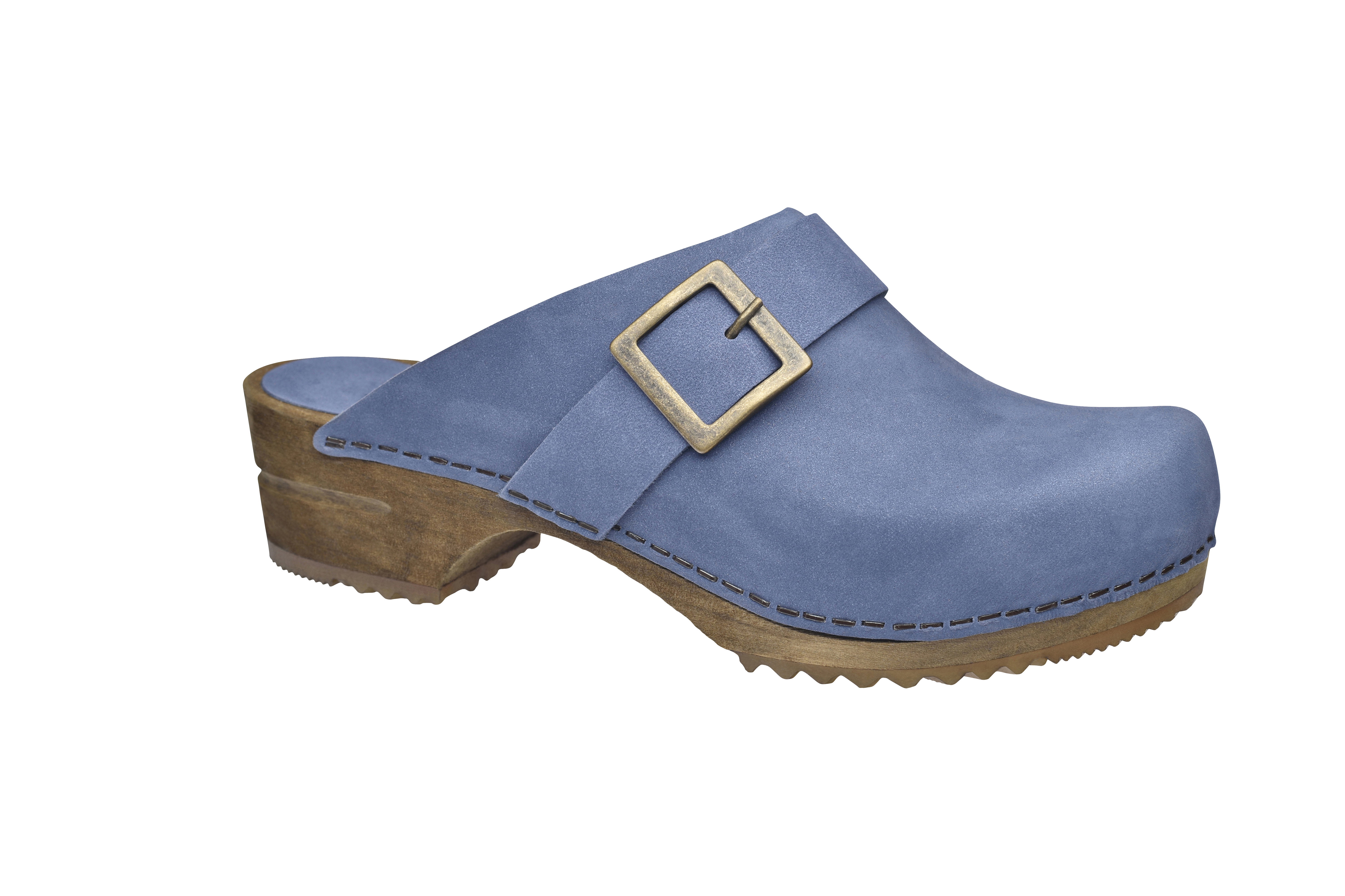 Sanita Wood Urban Open Blå