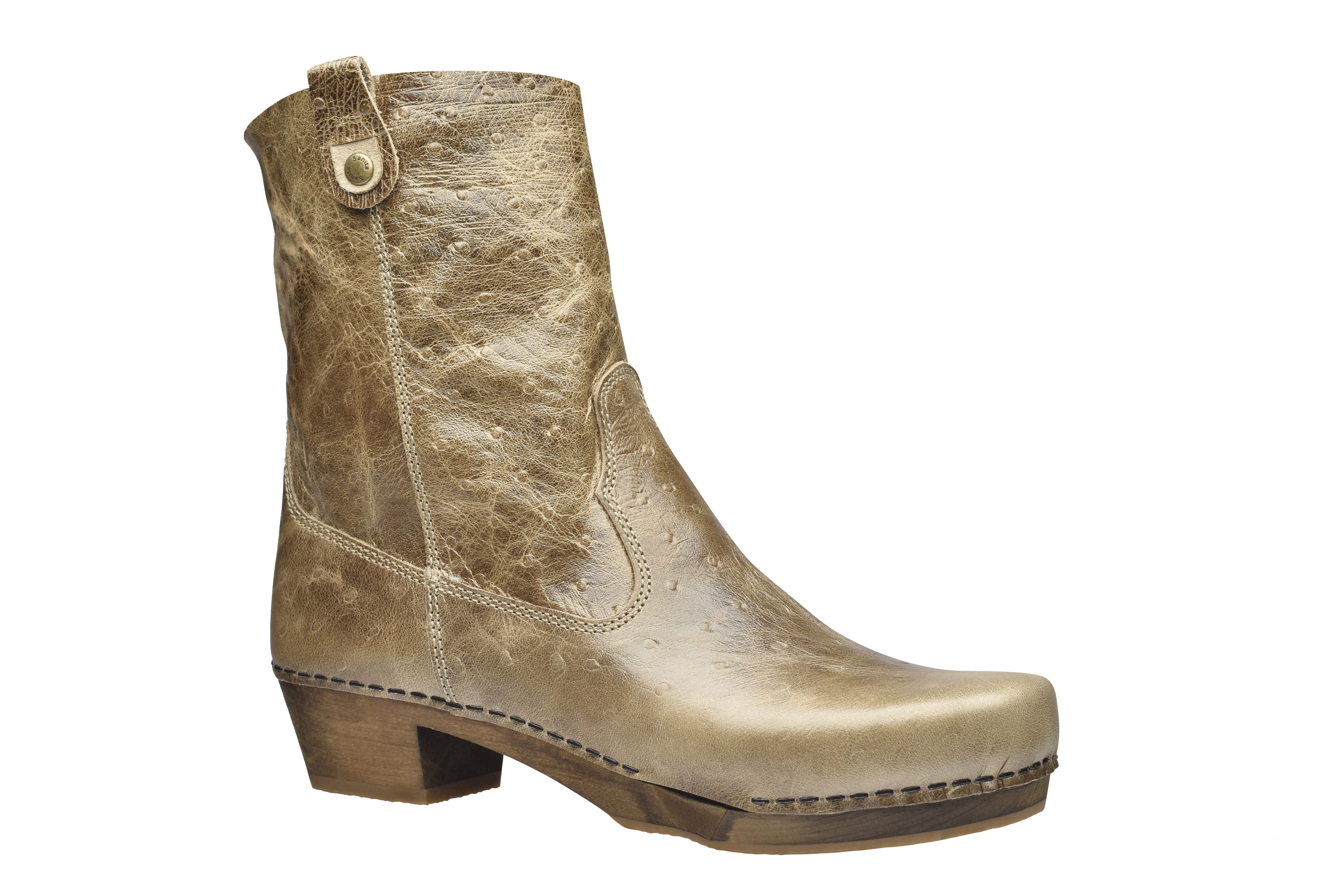 Sanita Wood Koso Western Flex Sand
Størrelse 41