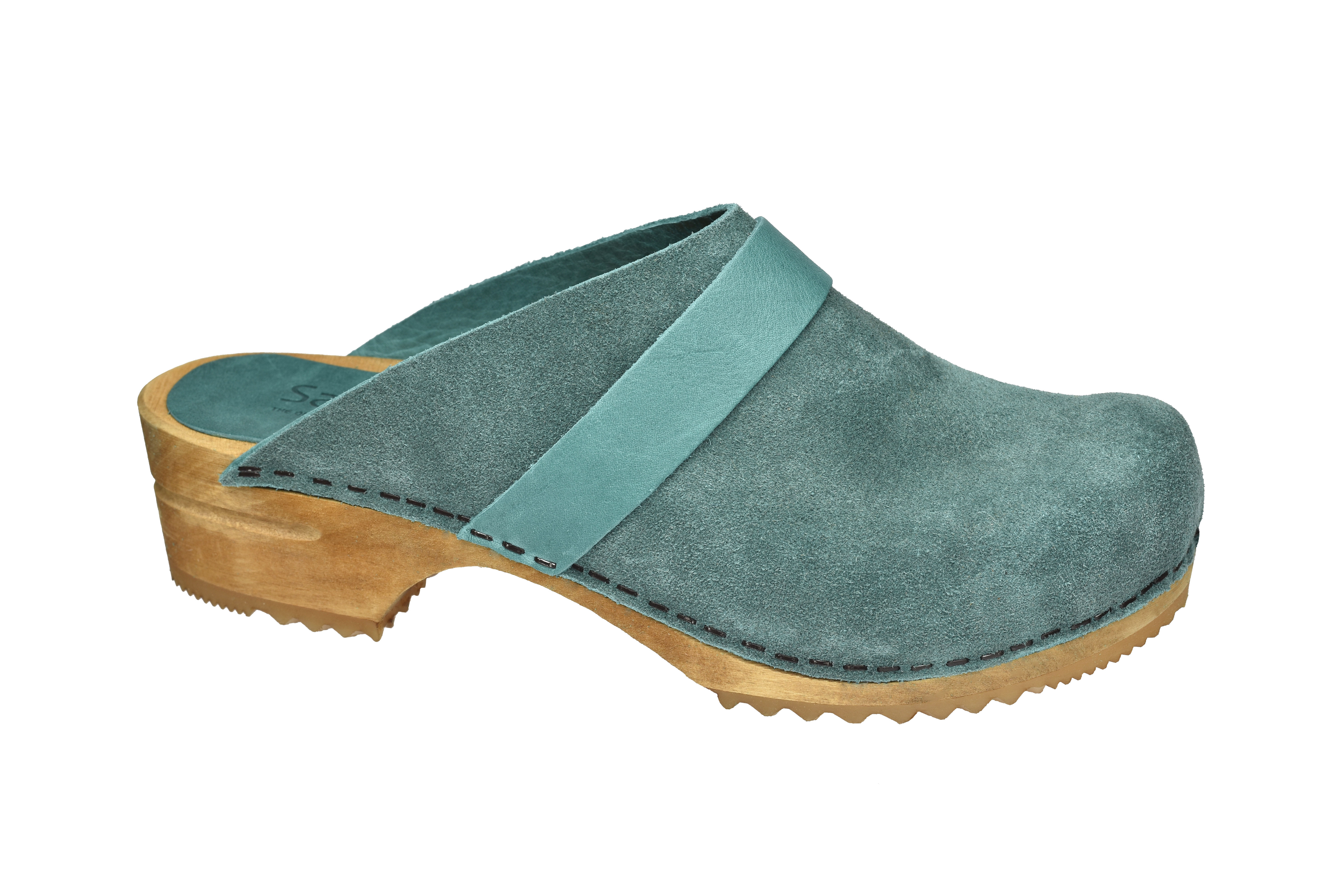 Sanita Wood Yvonne Open Grøn
Størrelse 39