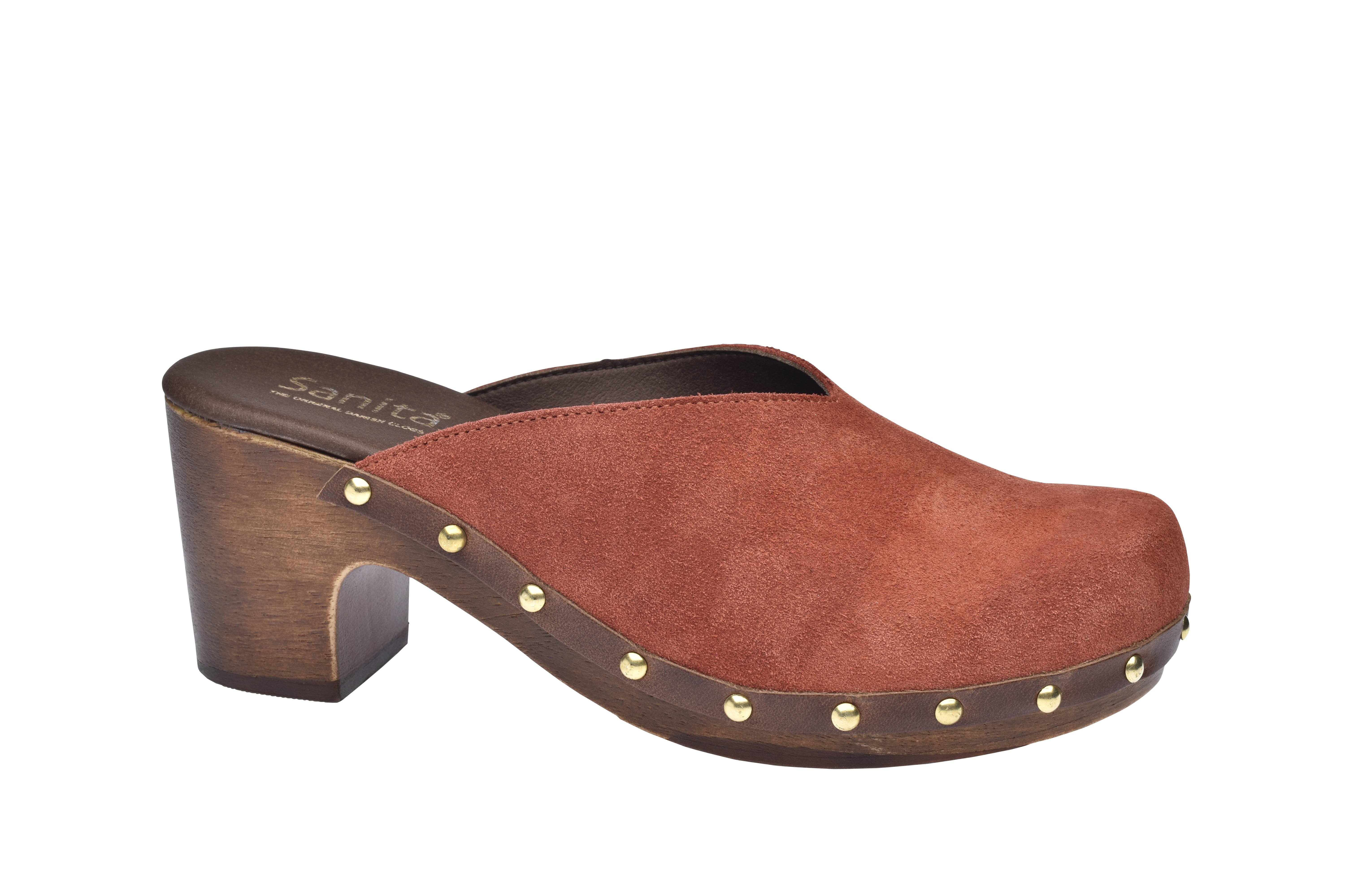 Sanita Non Wood Selta Sandal Orange
Størrelse 38