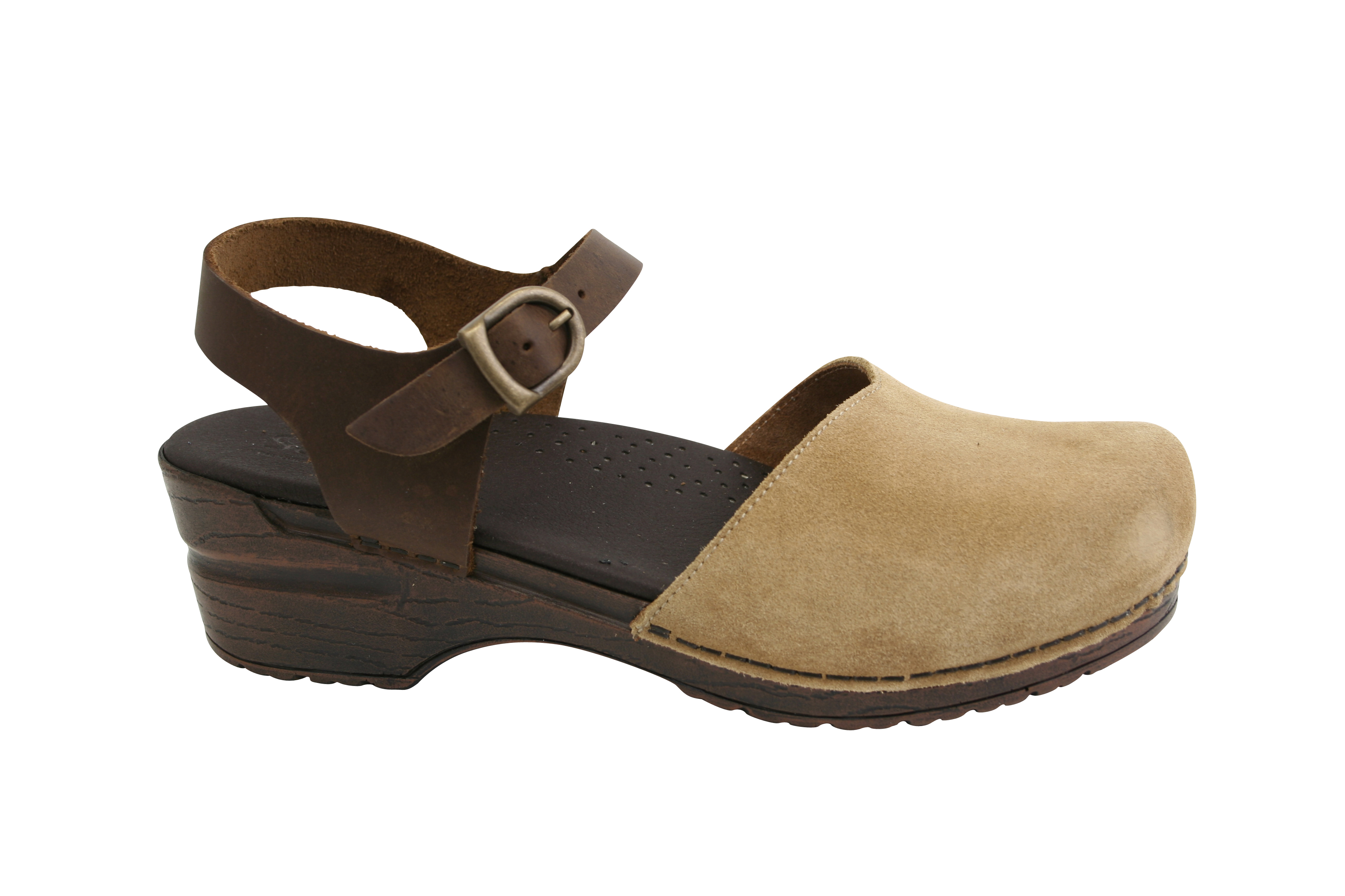 Sanita Original Sanos Sandal Sand
Størrelse 40