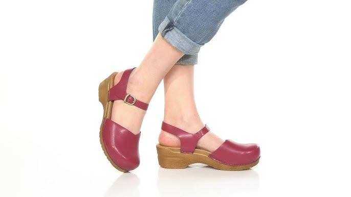 Sanita Original Sansi Sandal Rød
Størrelse 36