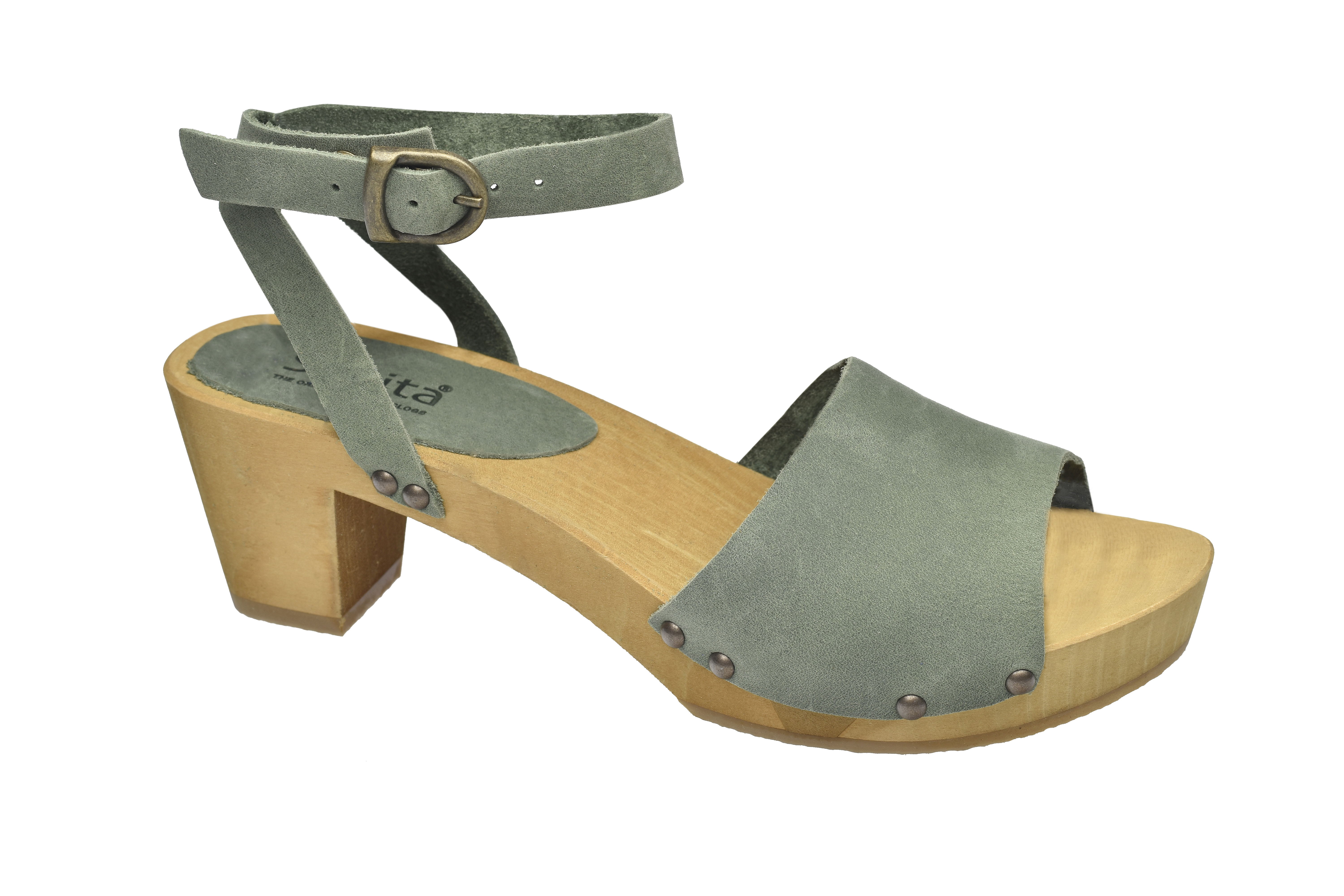 Sanita Wood Yara Flex Sanda Khaki
Størrelse 41