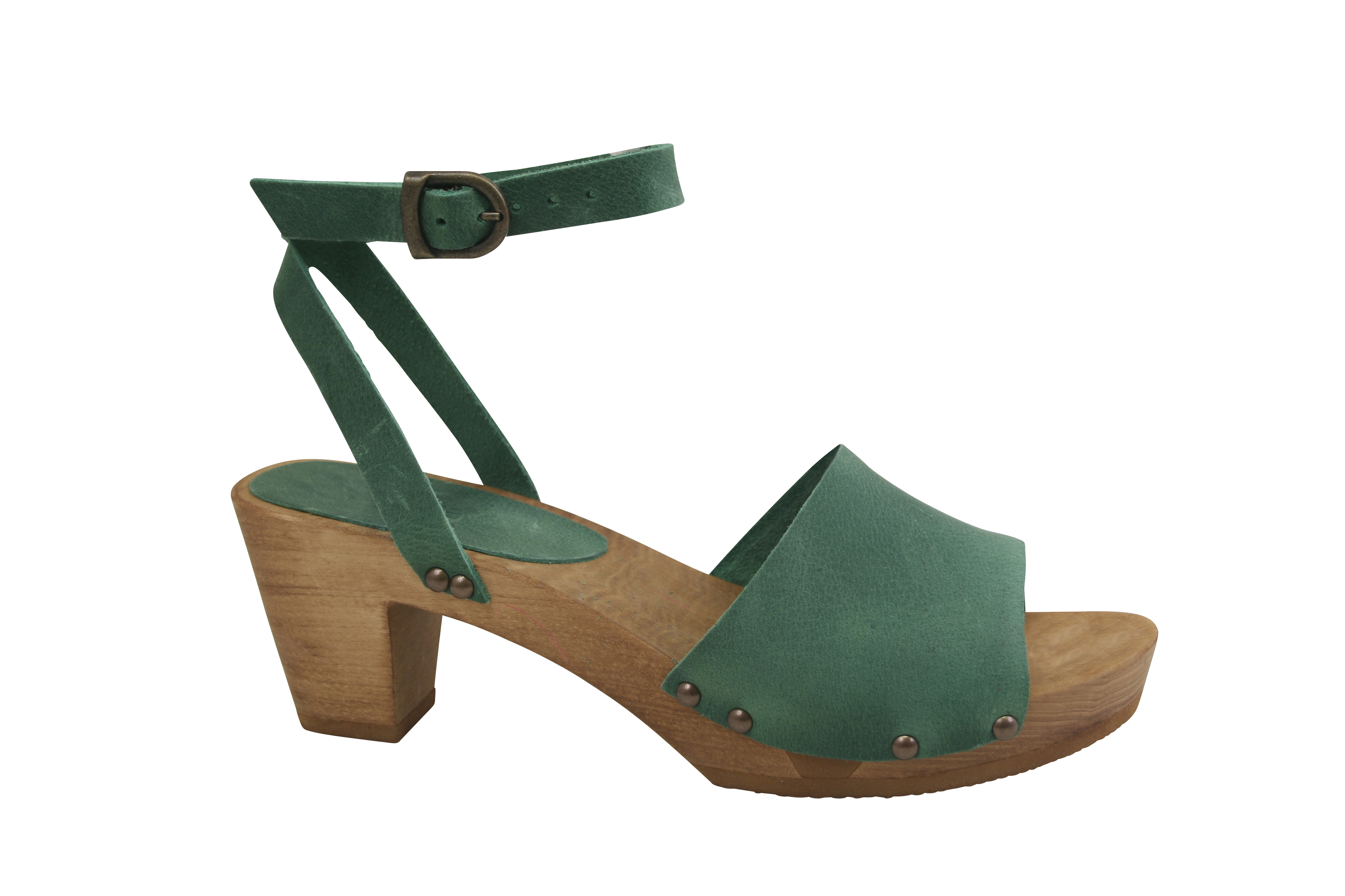 Sanita Wood Yara Flex Sanda Mint
Størrelse 42