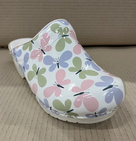 Sanita Vlinder Hvid
Størrelse 36