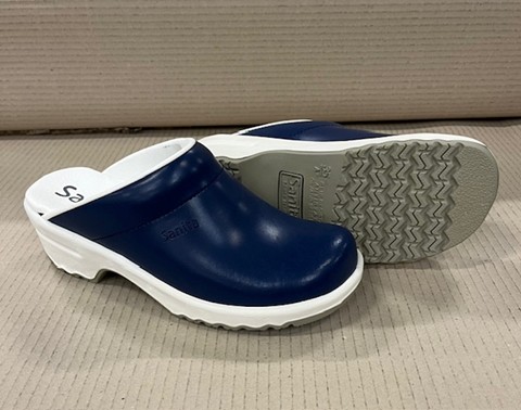 Sanita San Nitril Open Navy
Størrelse 35