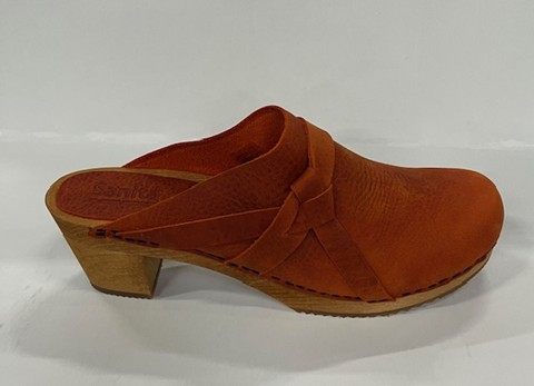 Sanita Wood Manuella Open Orange
Størrelse 42