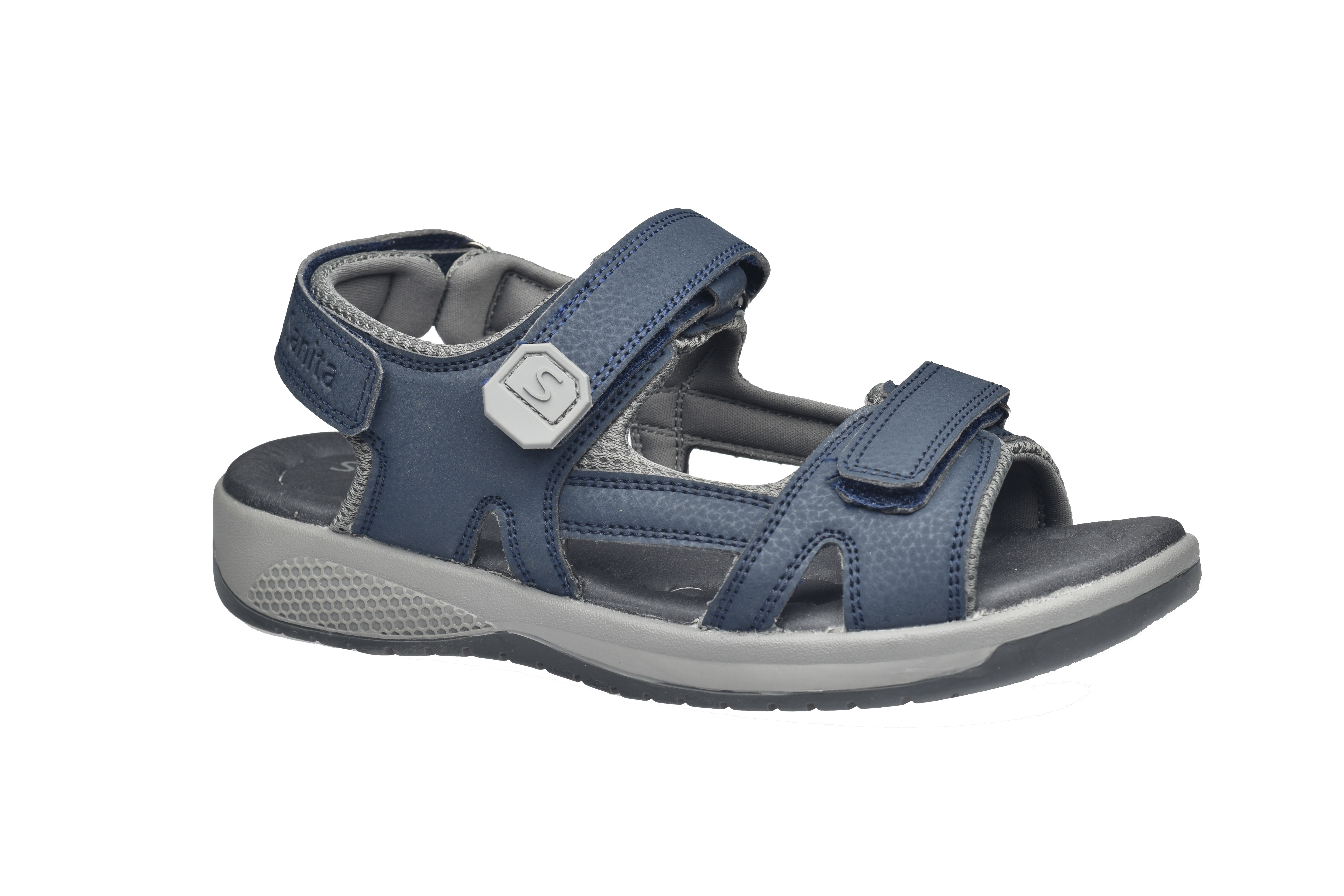Sanita Manketti Esd Sandal Navy