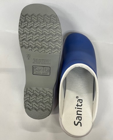 Sanita San Nitril Open Cornflower