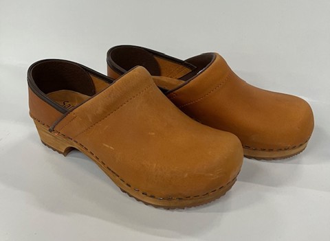 Sanita Wood Uta Teja 
Størrelse 36