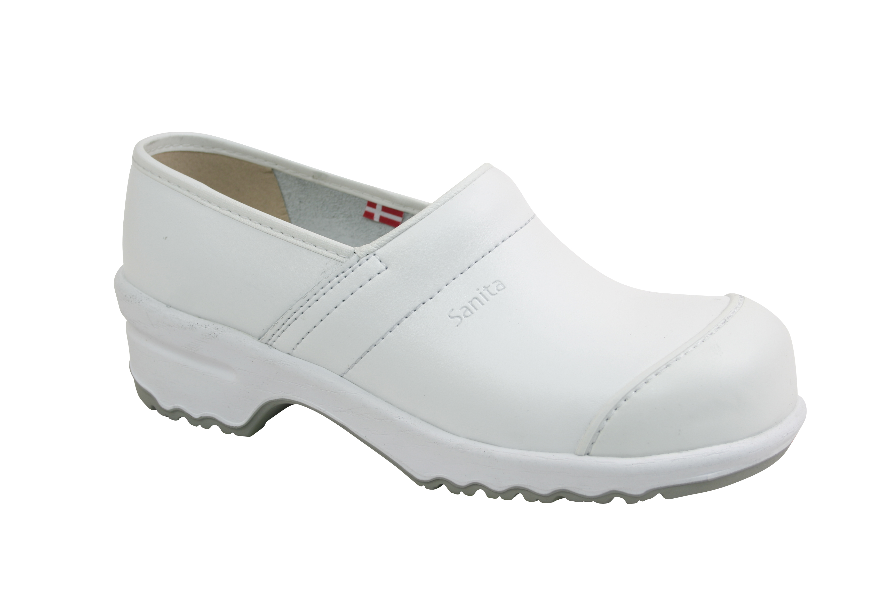 Sanita San Nitril Closed Hvid
Størrelse 41