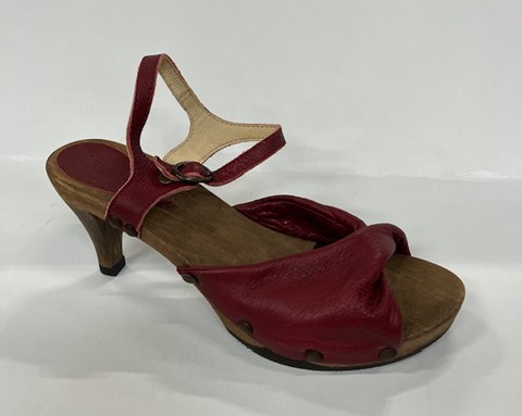 Sanita Wood Agathe Flex Sandal Rød
Størrelse 39