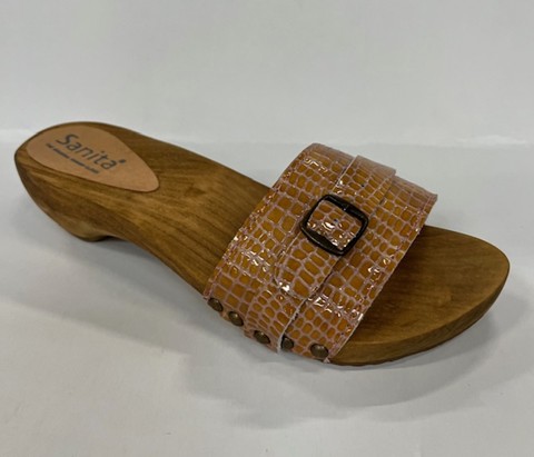 Sanita Wood Grace Sandal Rose
Størrelse 36