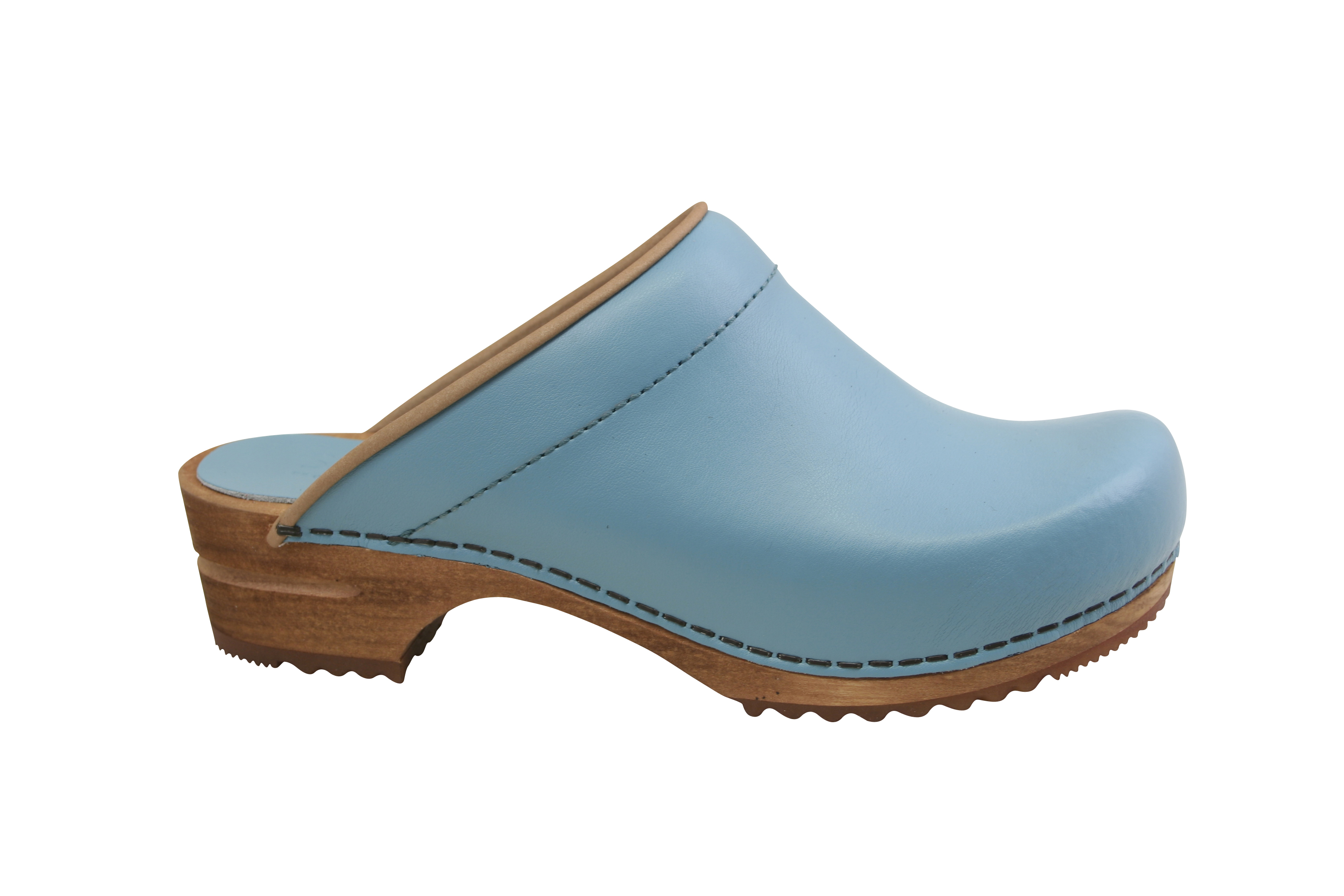 Sanita Wood Lotte Open Teal
Størrelse 41