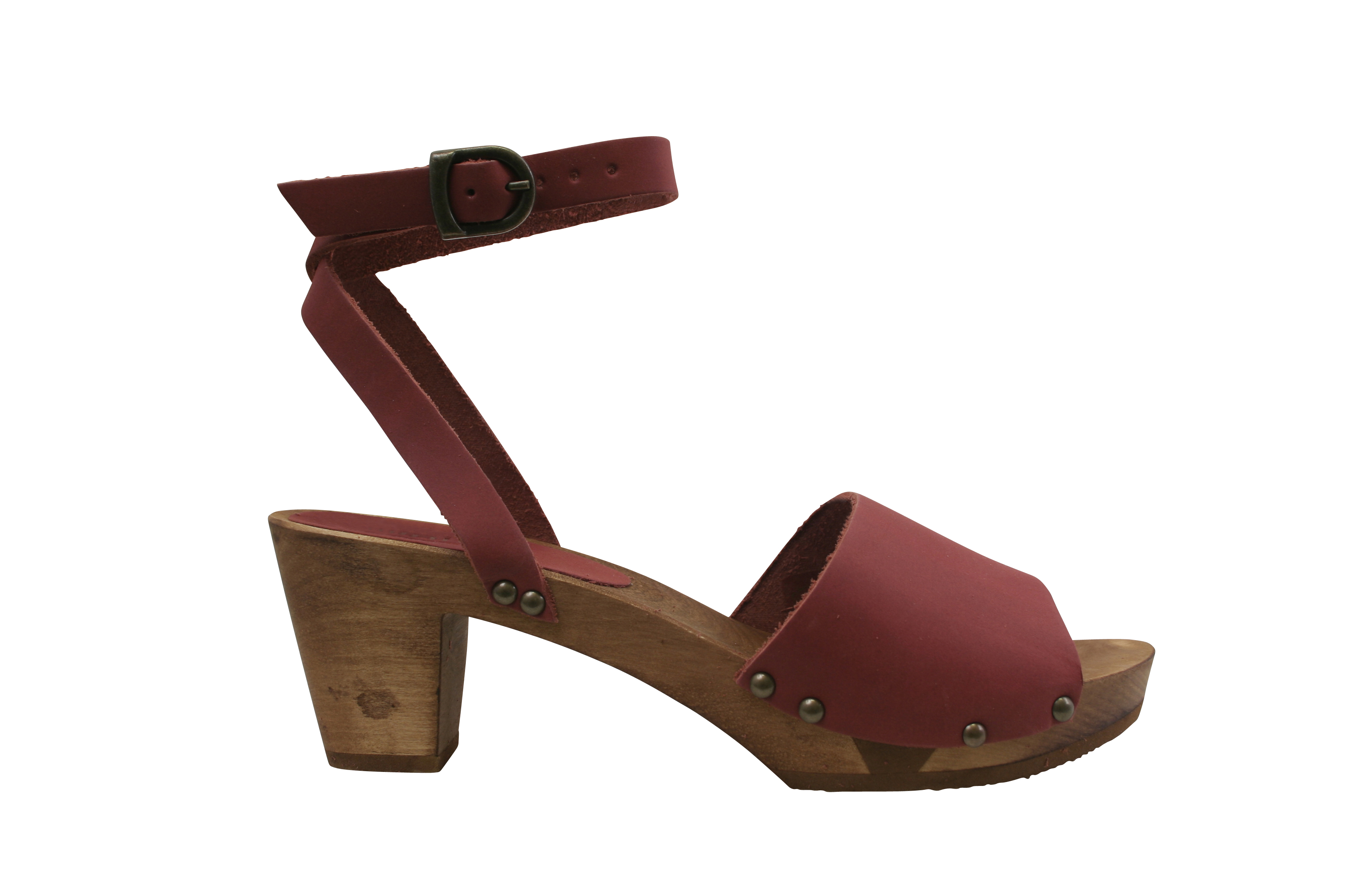 Sanita Wood Yara Flex Sanda Rød
Størrelse 40