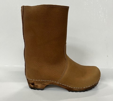 Sanita Wood Risotto Boot Beige