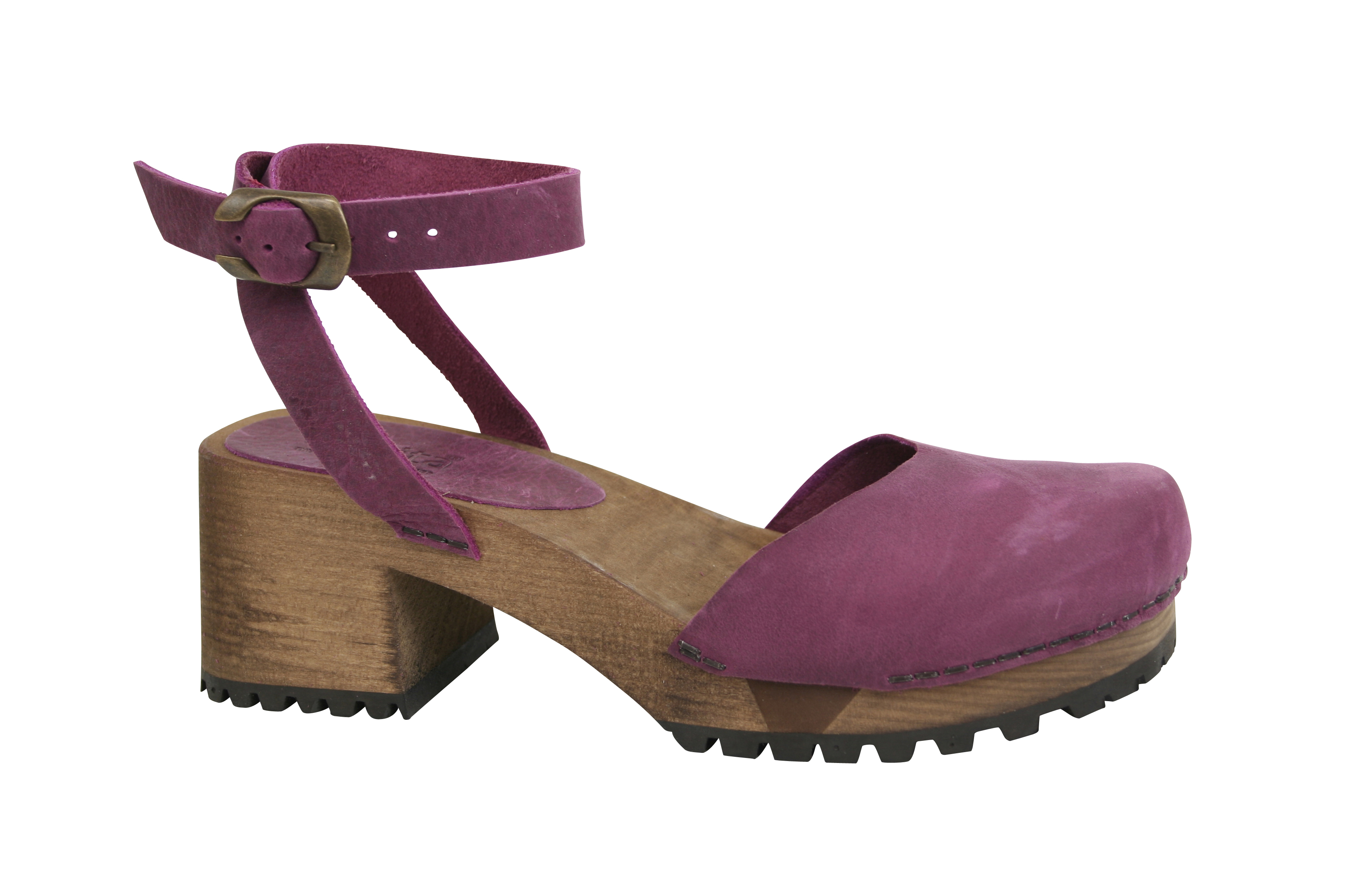 Sanita Wood Sia Block Flex Sandal Pink
Størrelse 40