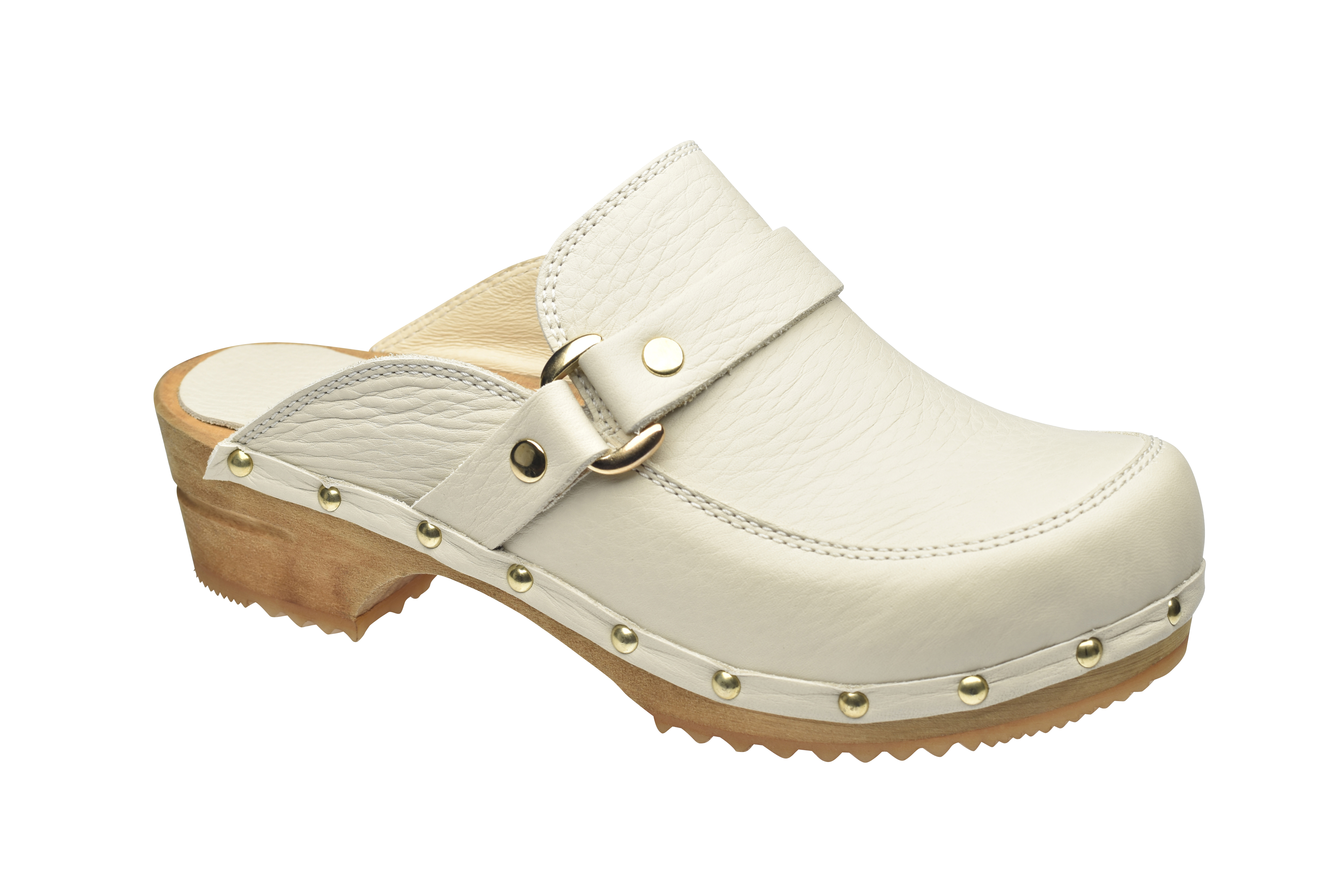 Sanita Wood Lillen Open Hvid
Størrelse 41