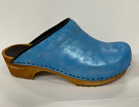 Sanita Wood Lærke Open Blå