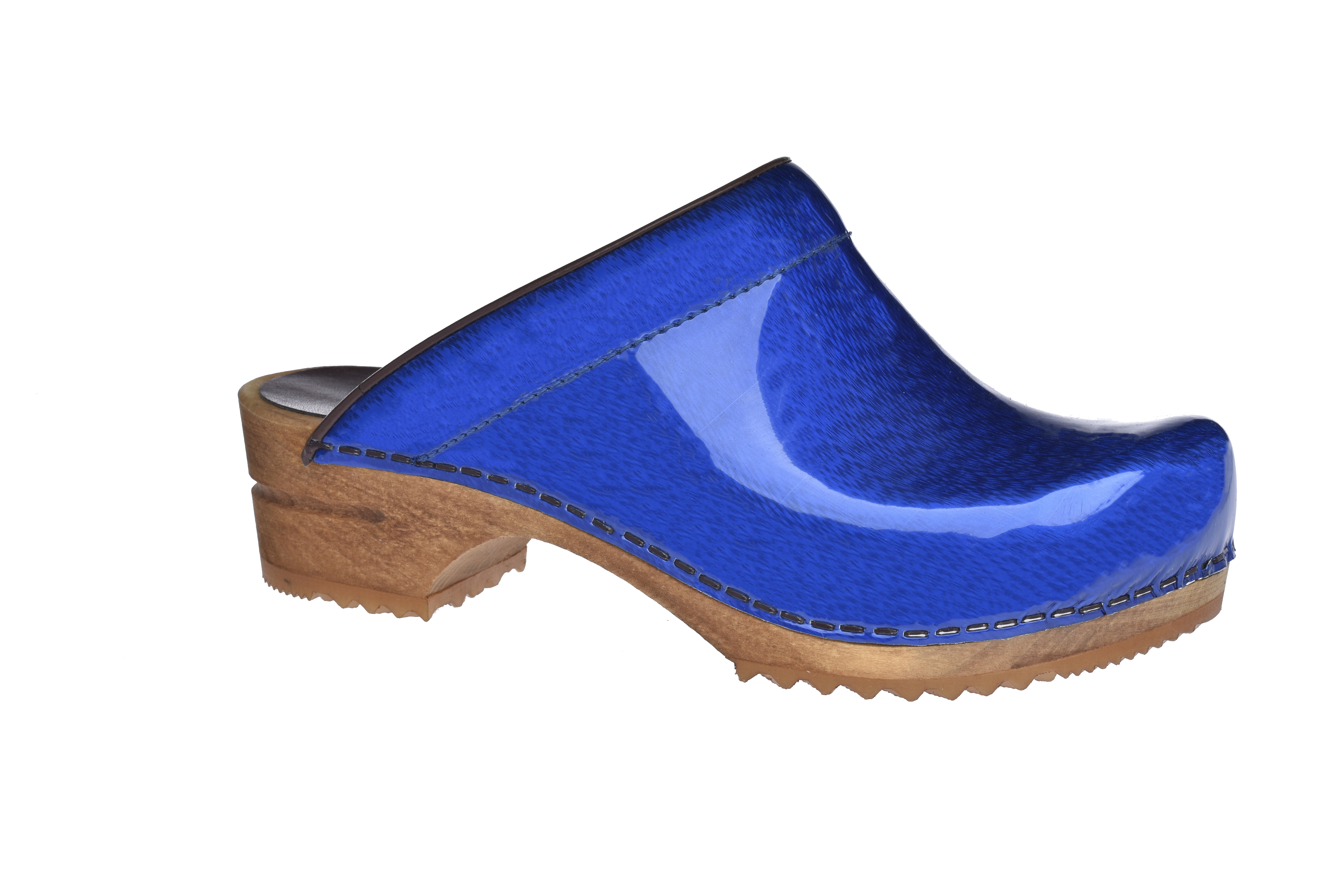 Sanita Wood Trine Open Blå
Størrelse 41