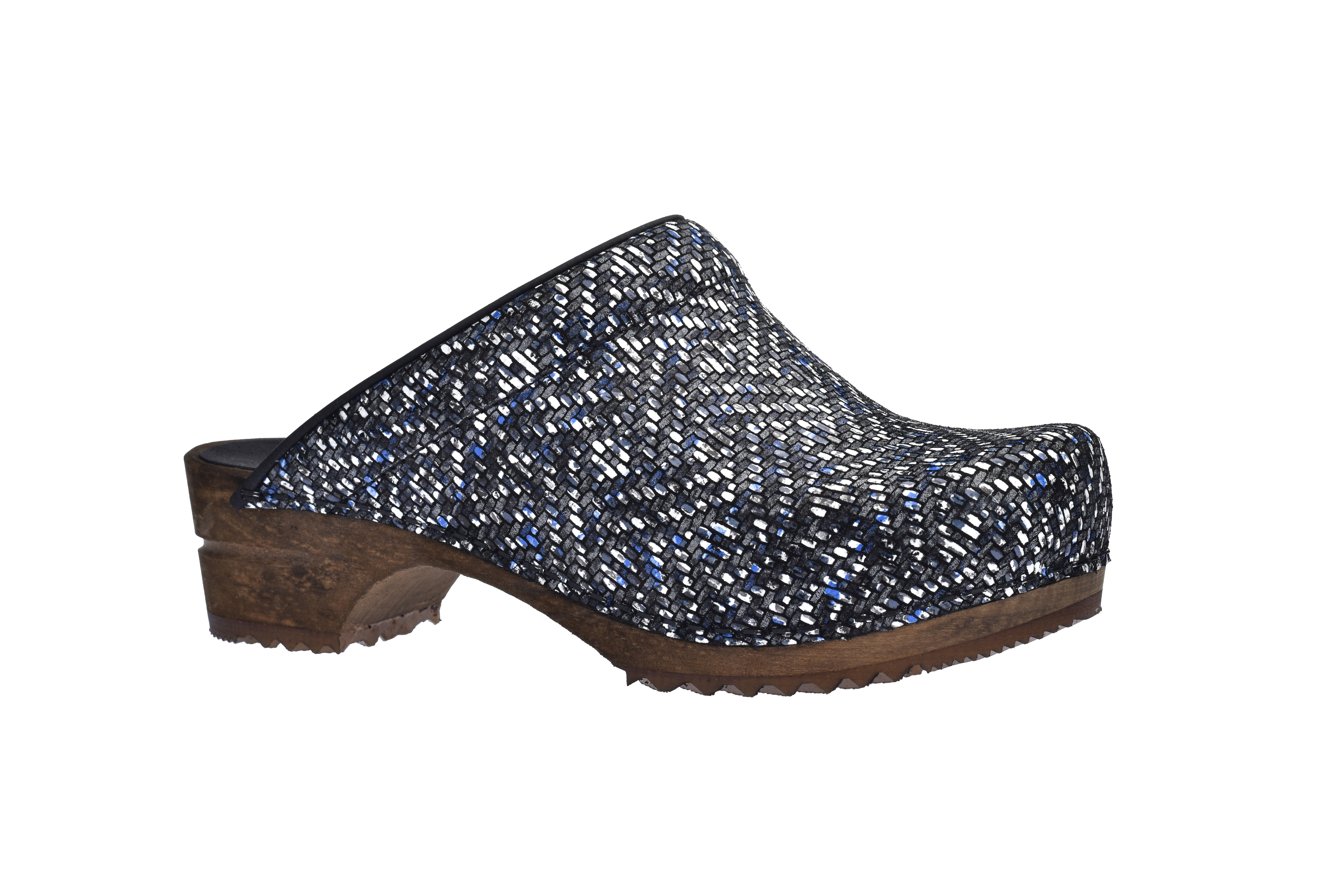 Sanita Wood Crosta Open Blå