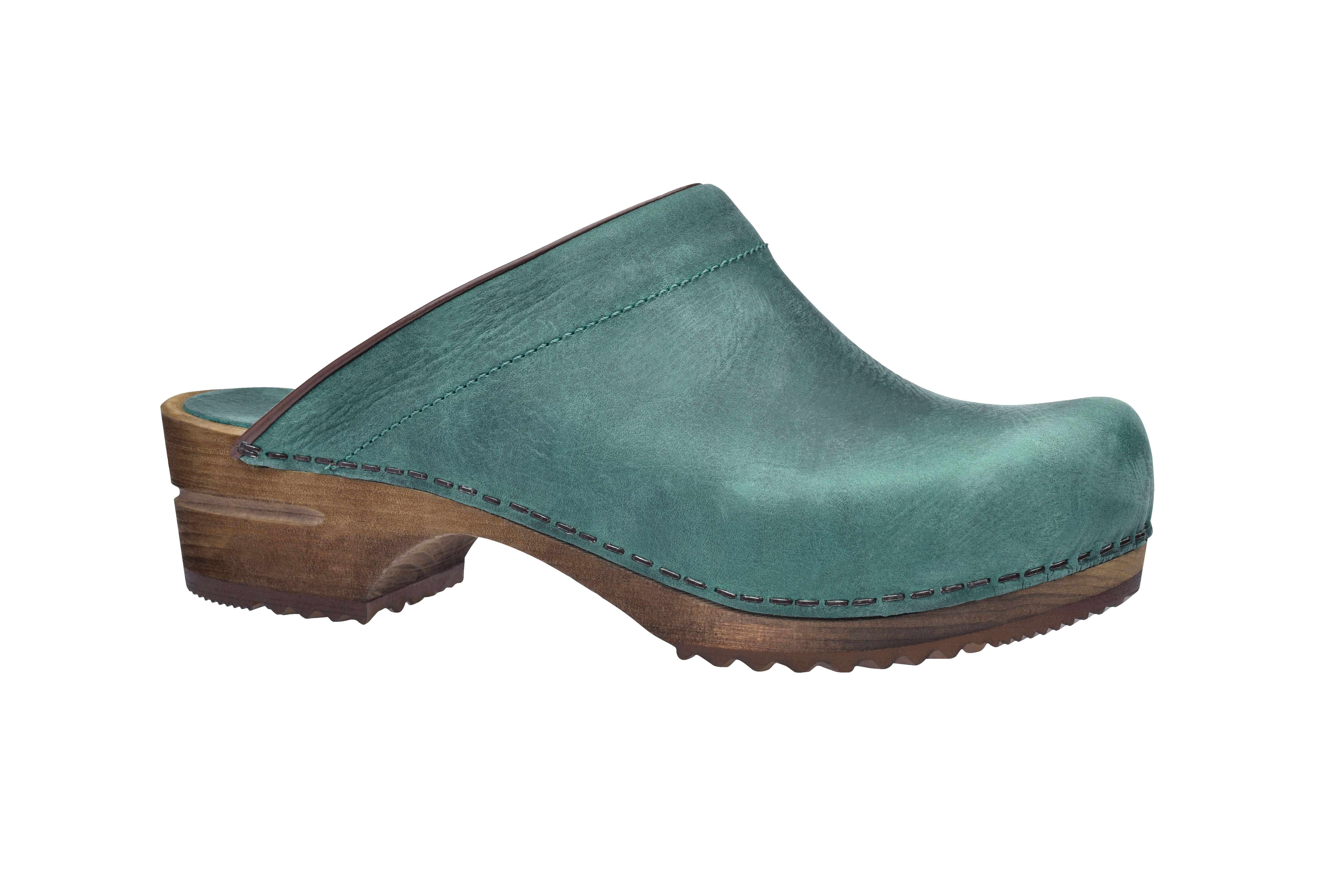 Sanita Wood Chrissy Open Grøn
Størrelse 36