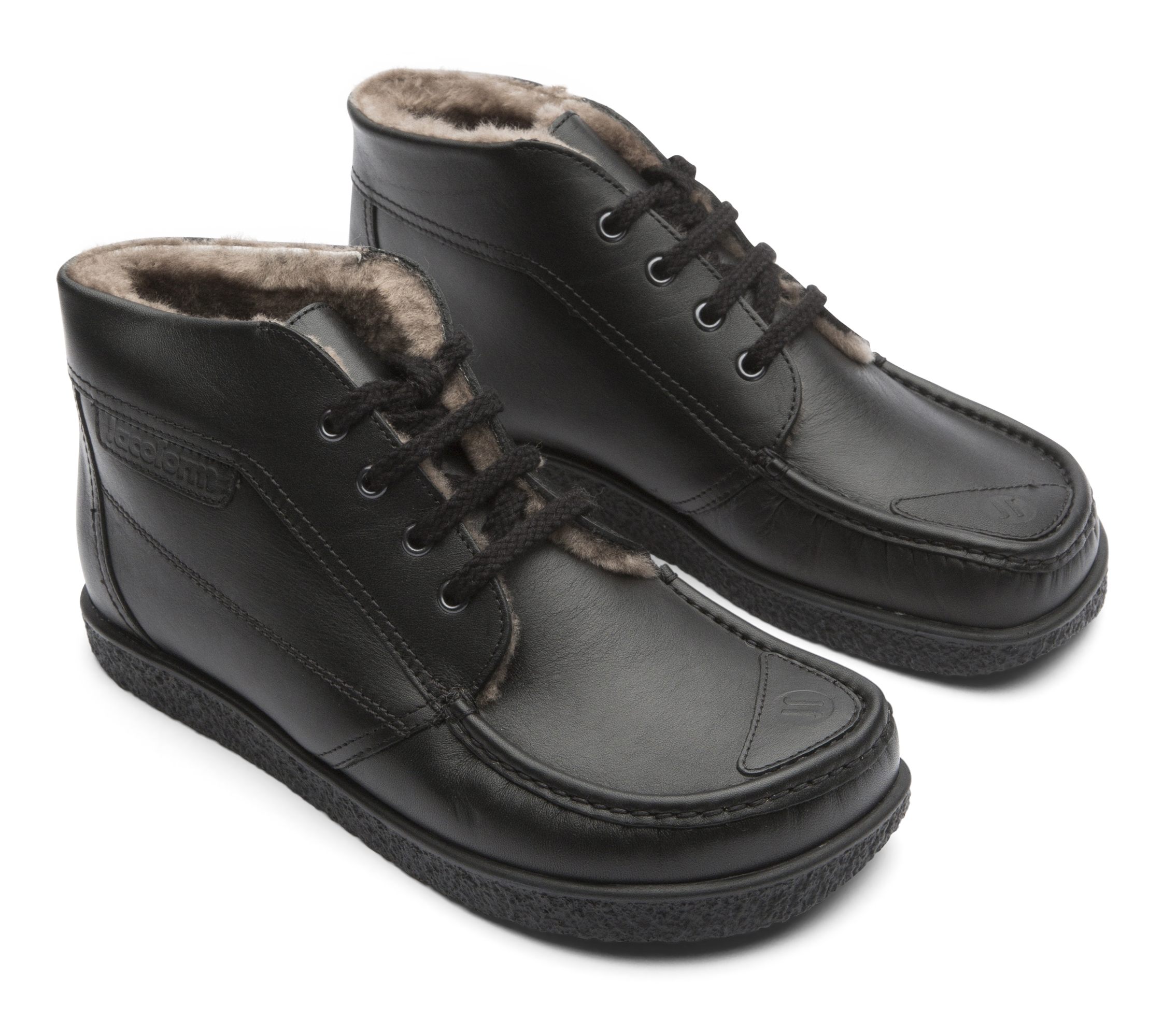 Jacoform Læder Støvle Sort