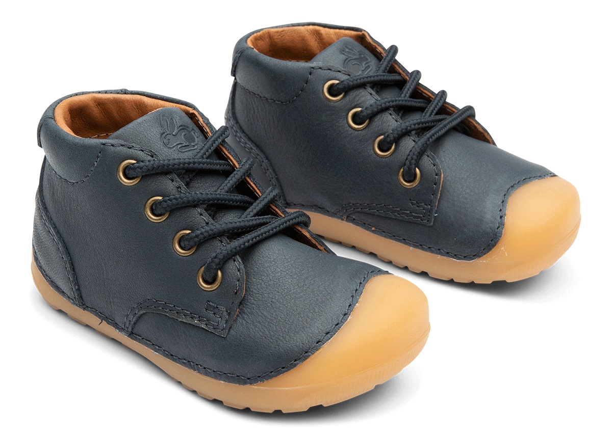 Bundgaard Petit Lace Sko Navy