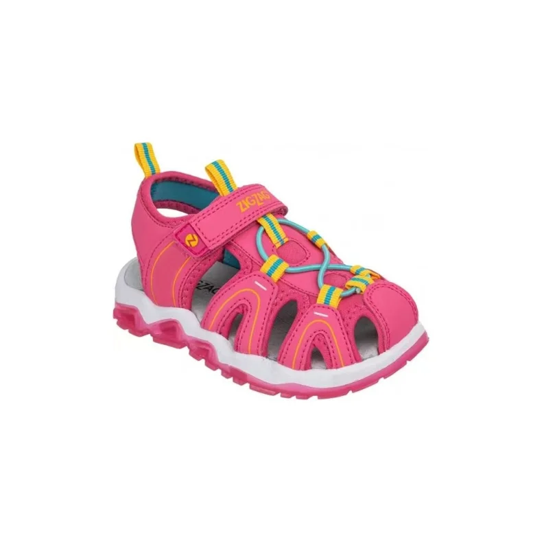 ZigZag Yusuke Sandal m/lys Pink