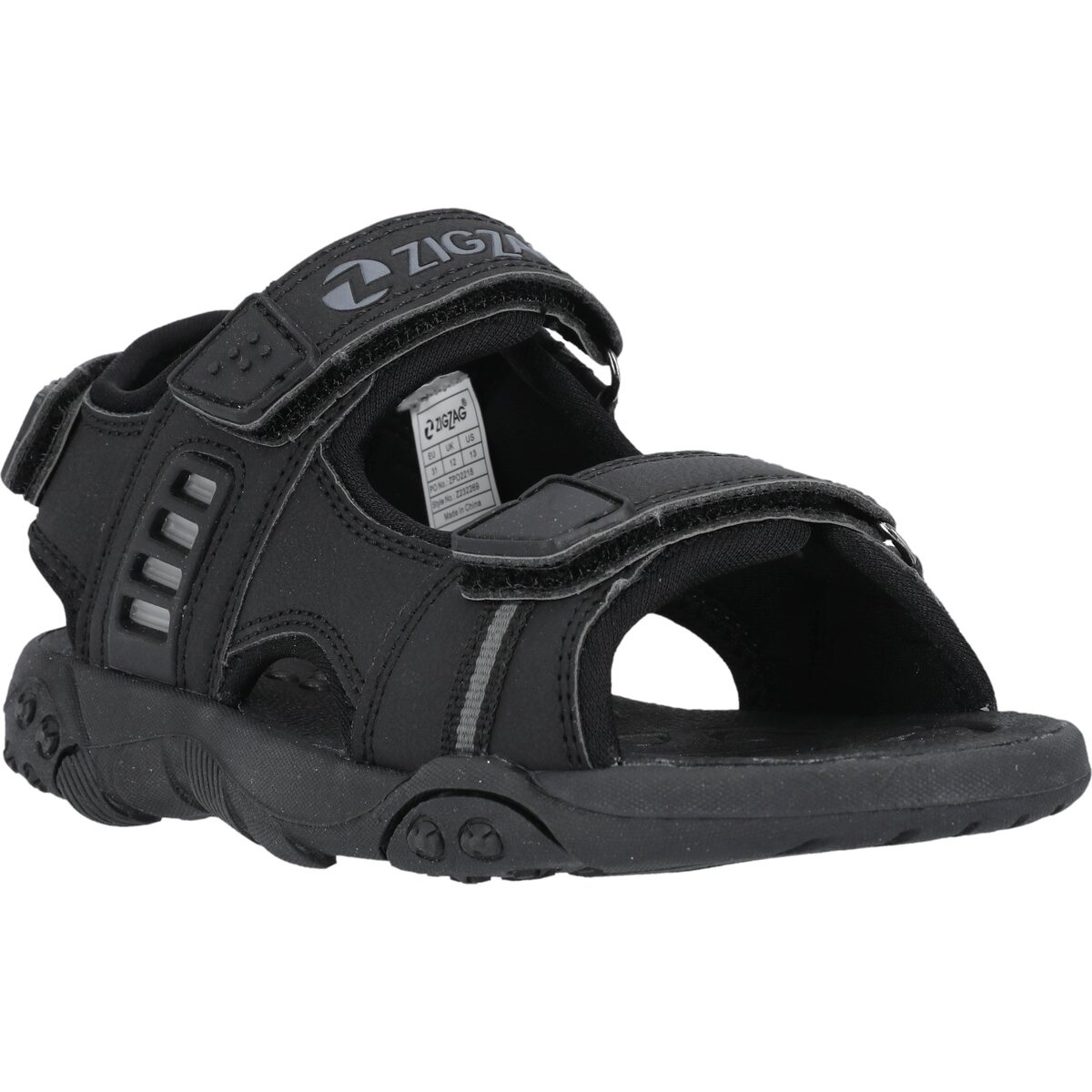 ZigZag Nung Sandal Sort