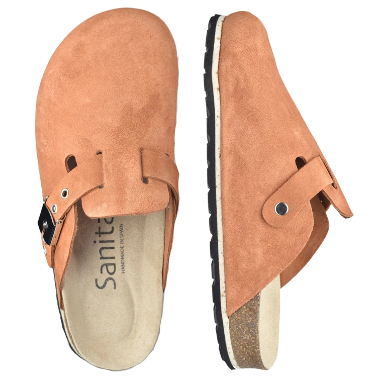 Sanita Bio Sandal Cognac