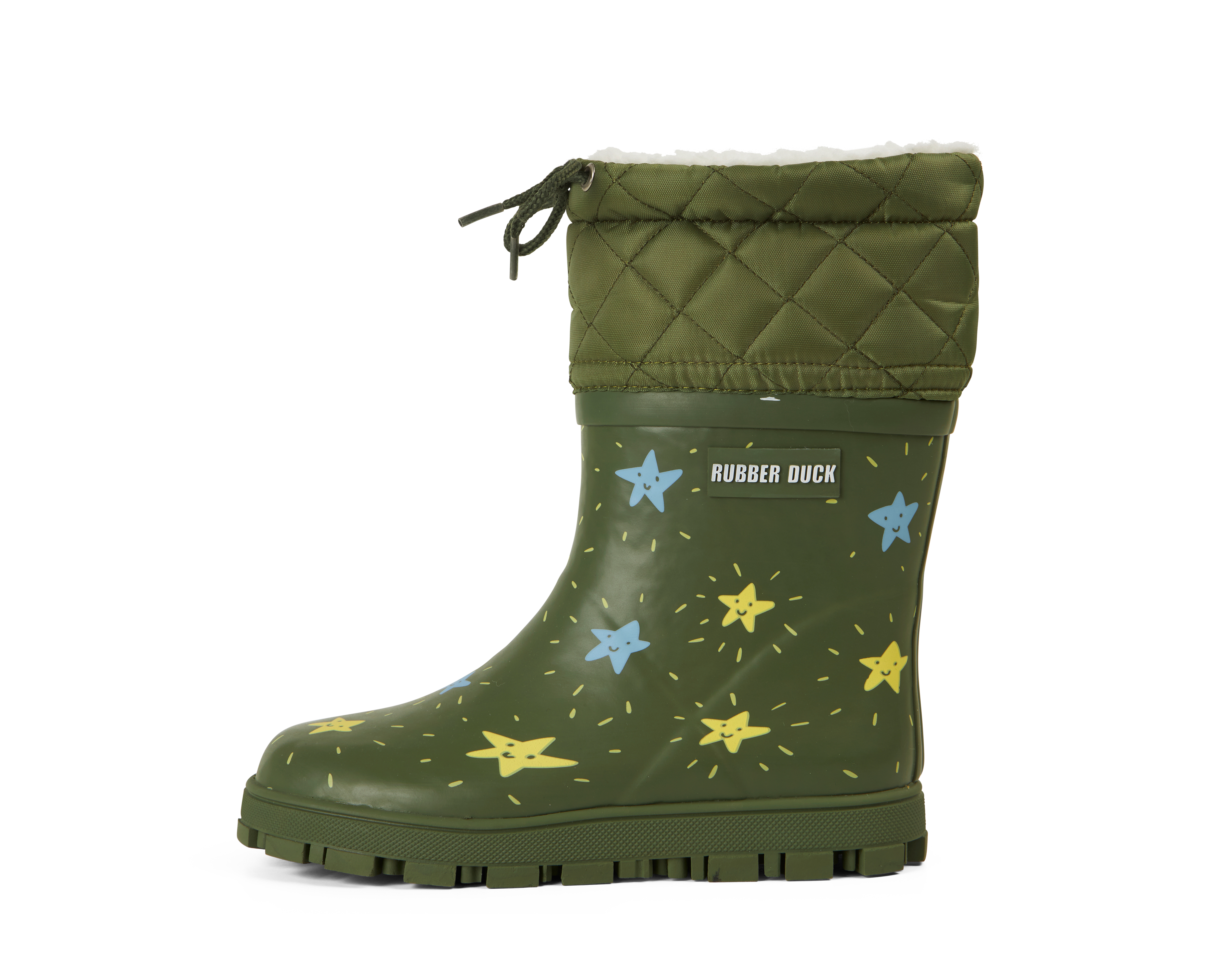 Rubber Duck Termostøvle Stars Army