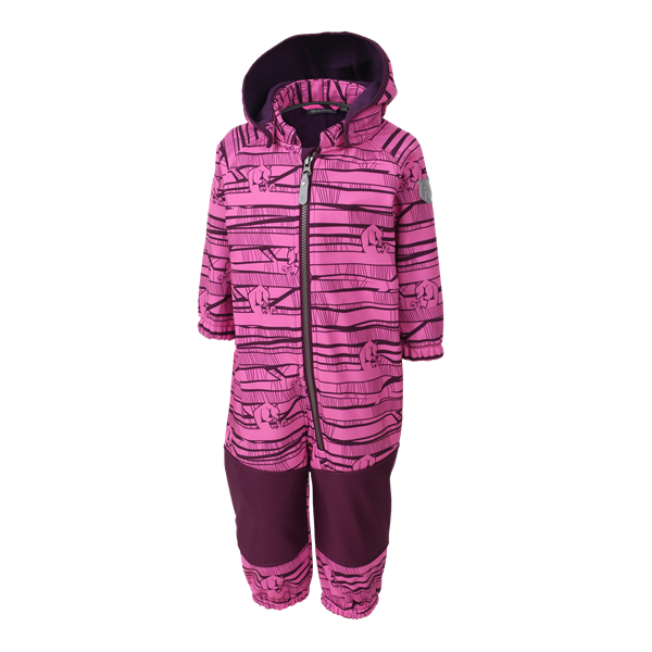 COLOR KIDS SOFTSHELL - PINK STR. 68