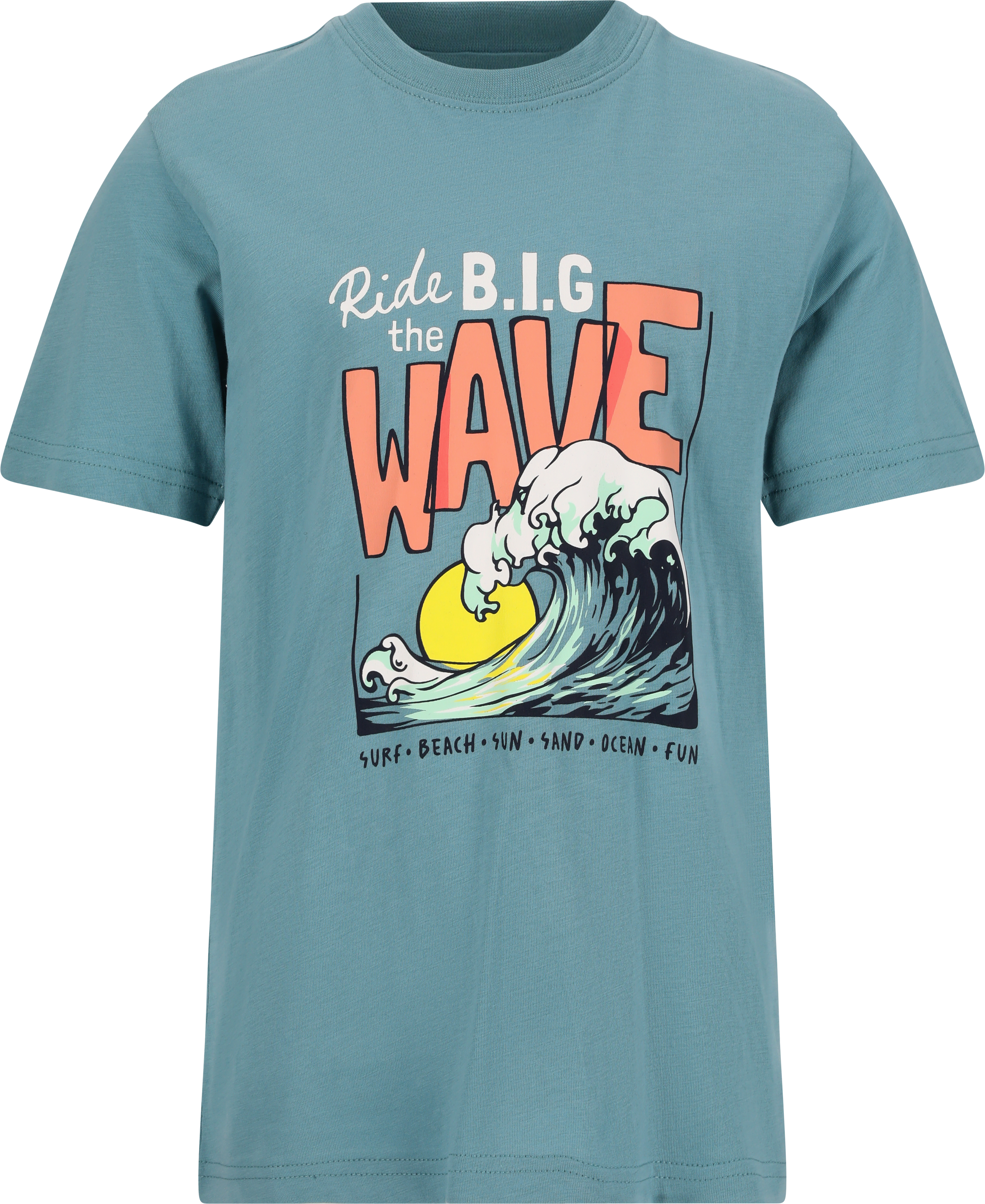ZigZag Sunar T-shirt Adriatic Blue